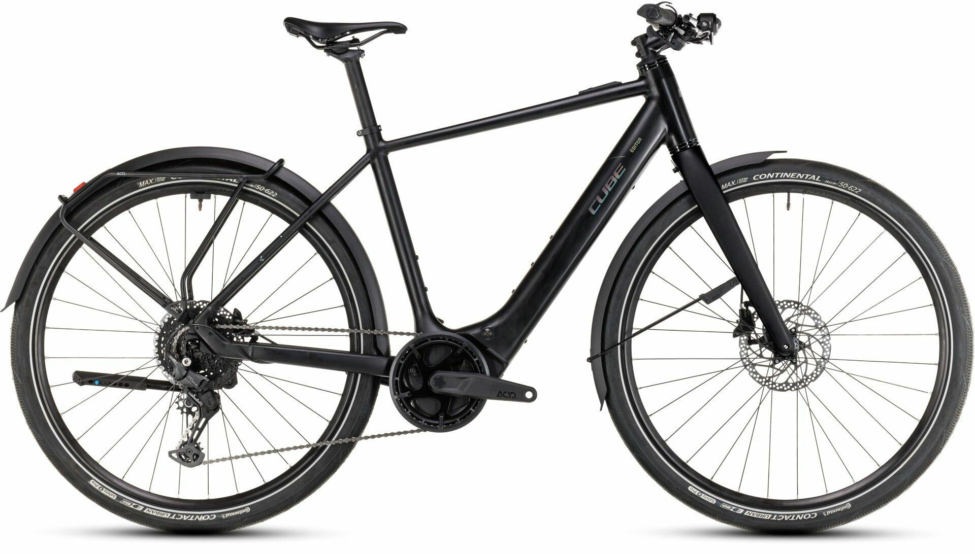 Cube Editor Hybrid Pro FE 400X black´n´spectral 28" 400 Wh Diamant