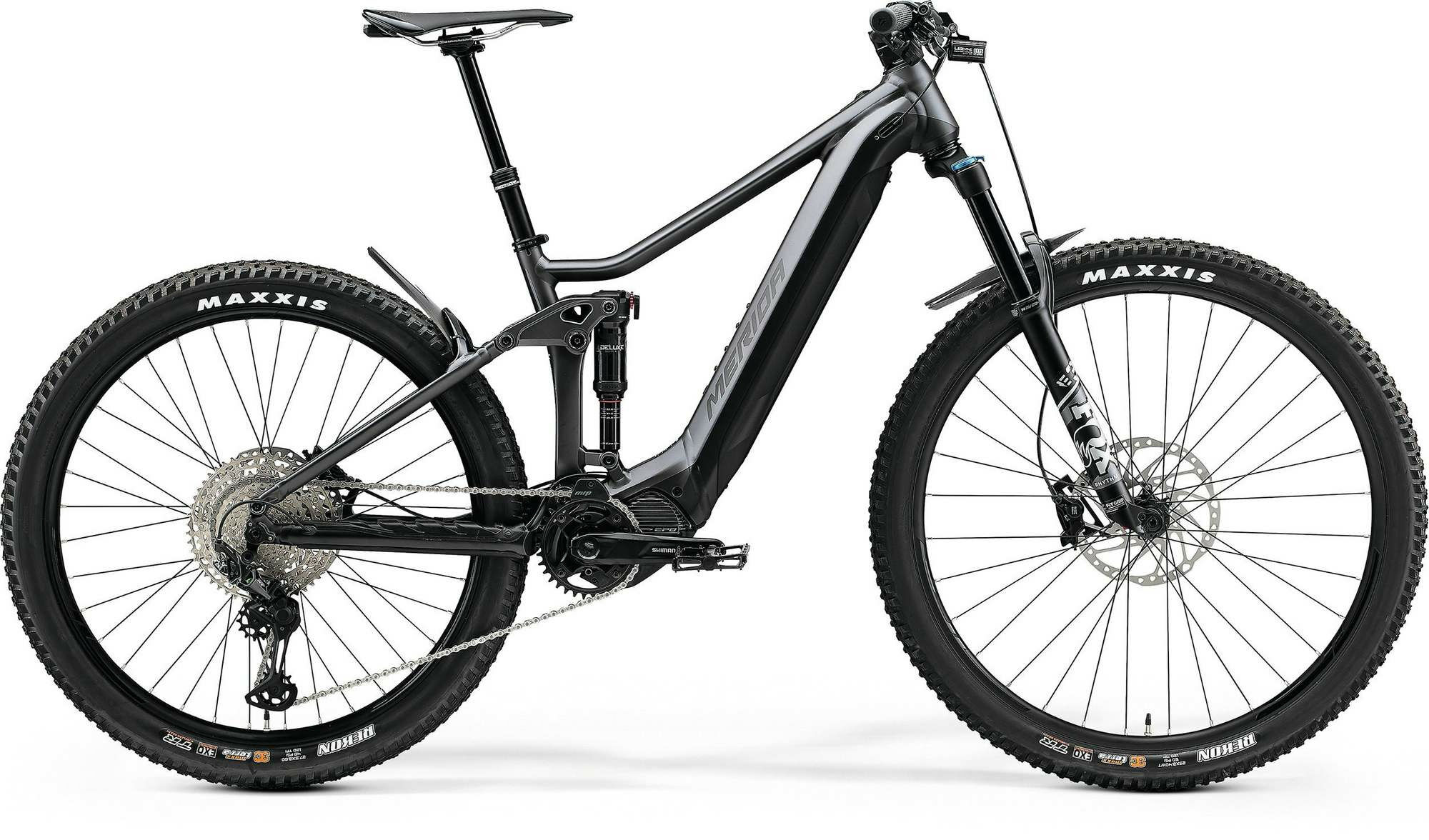 Merida eONE-FORTY 775 EP1 - 29"/27;5" 750 Wh - silk dark silver/black XXL