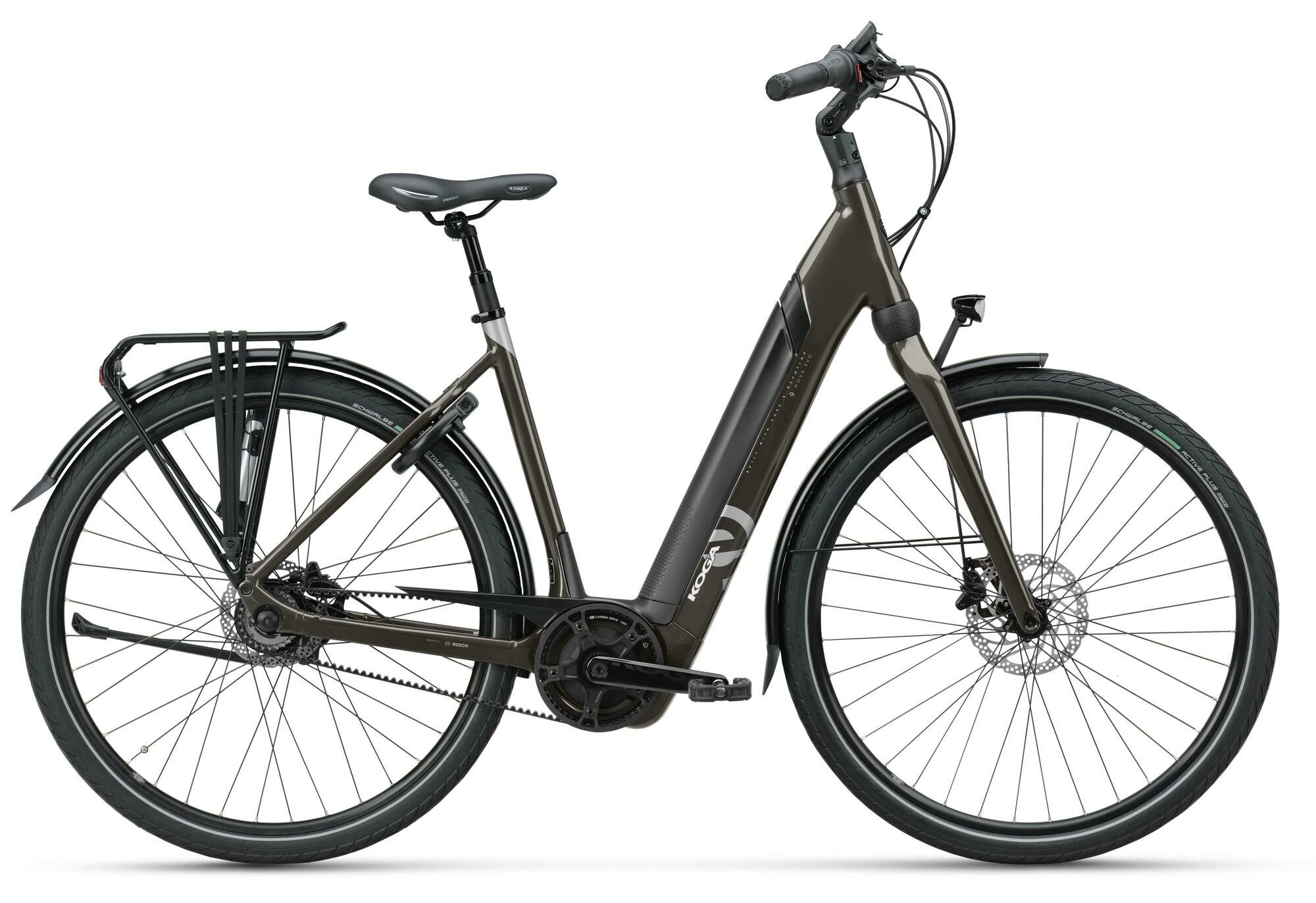Koga E-Nova Evo PT Automatic Lady Onix High Gloss 28" 400 Wh Wave