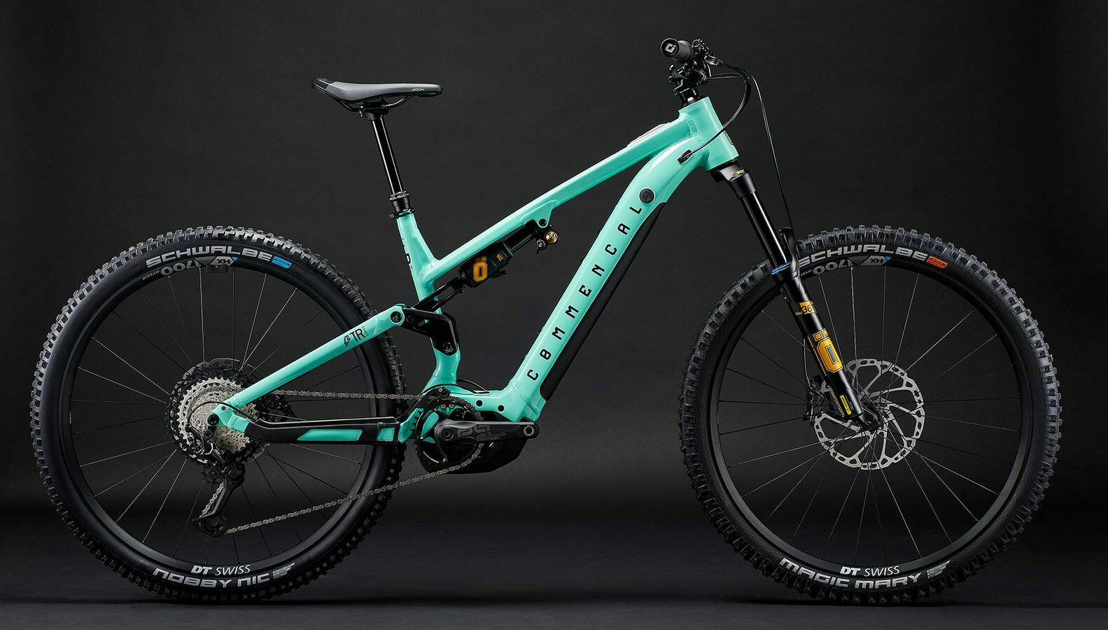 Commencal META POWER TR BOSCH OHLINS EDITION EMERALD GREEN 2023 29" 625 Wh Diamant