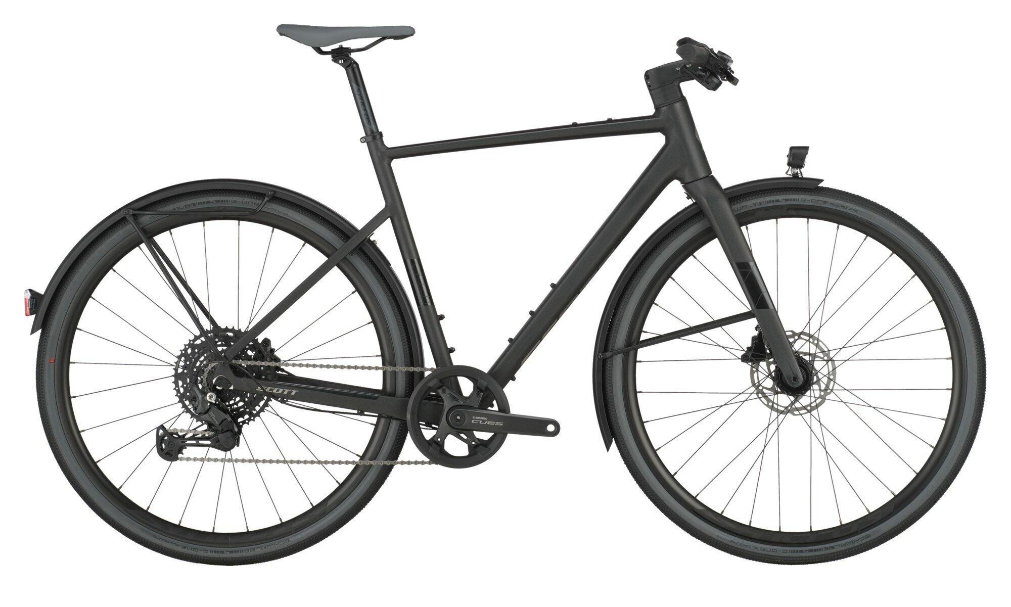 SCOTT Metrix 20 EQ champion black 28" Diamant