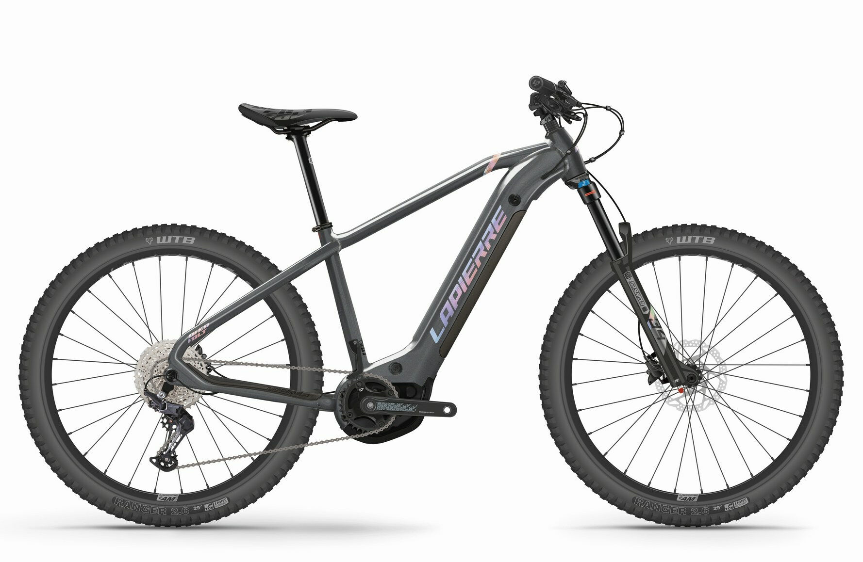 Lapierre Overvolt HT 8.6 Schwarz 29" 630 Wh Diamant