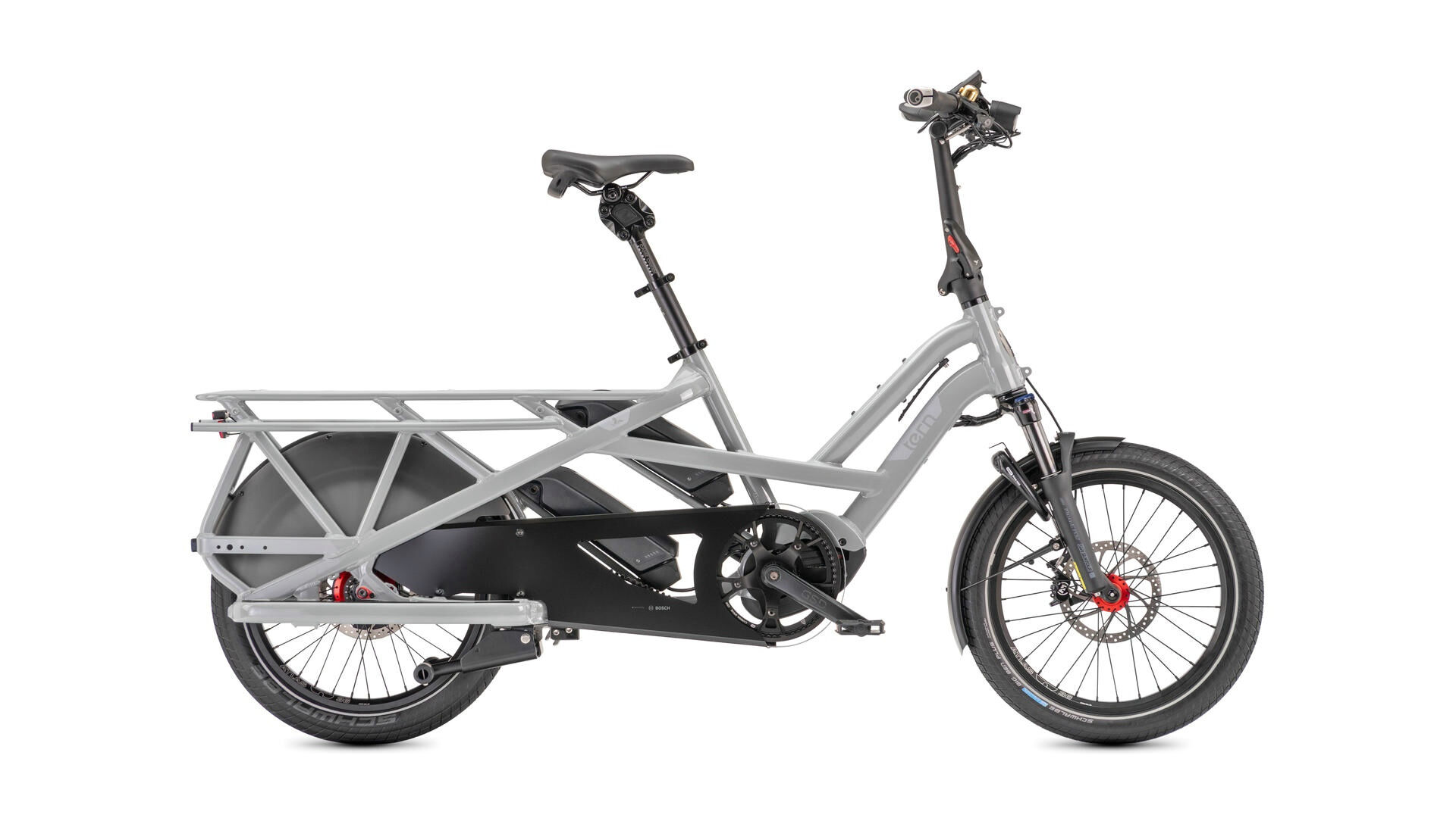 Tern GSD R14 FORGE GREY 2022 20" 1000 Wh Trapez