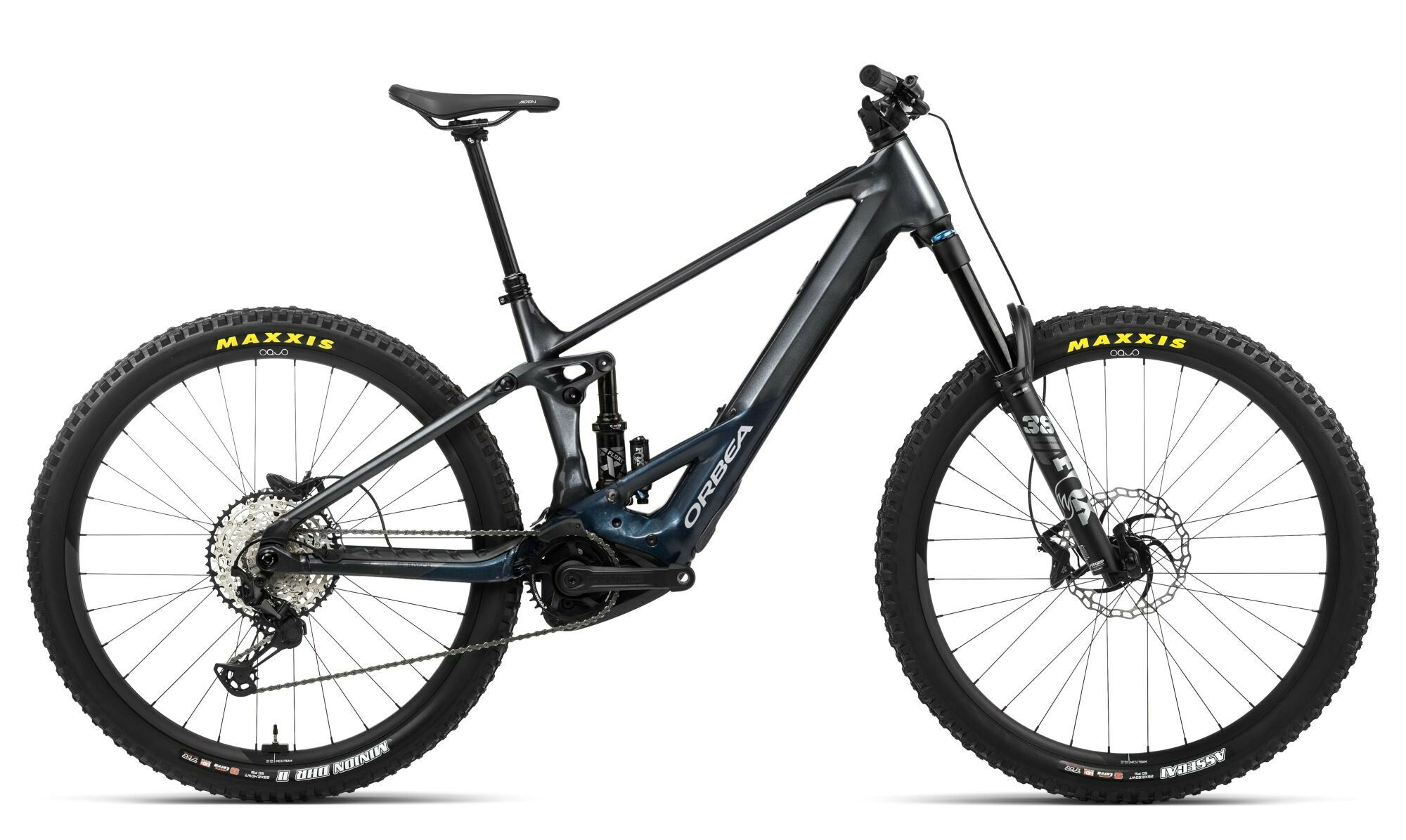 Orbea WILD H10 Basalt Grey-Dark Teal (Gloss) 29" 750 Wh Diamant L