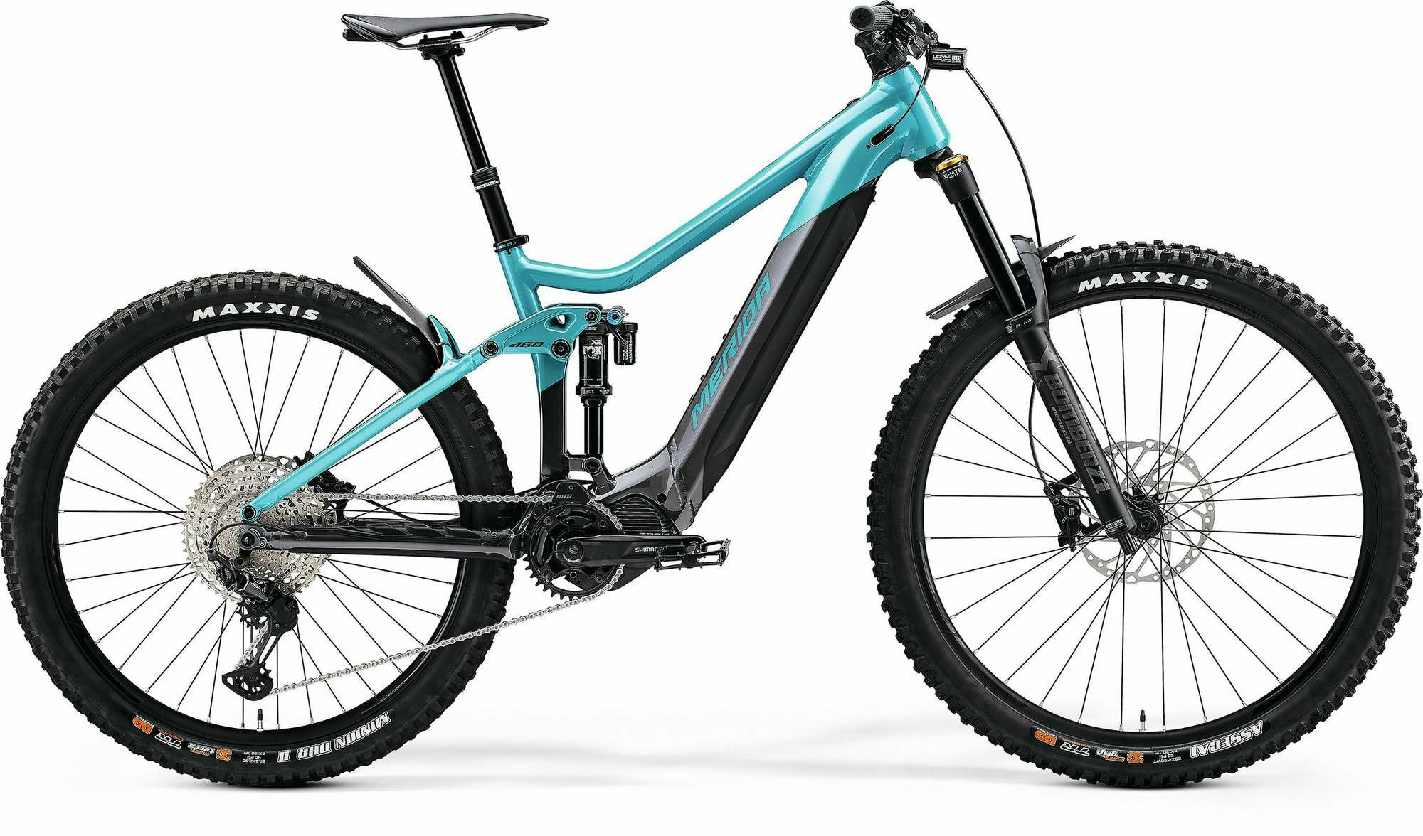 Merida eONE-SIXTY 700 EP2 - 29"/27,5" 630 Wh - Metallic Teal/Dark Silver