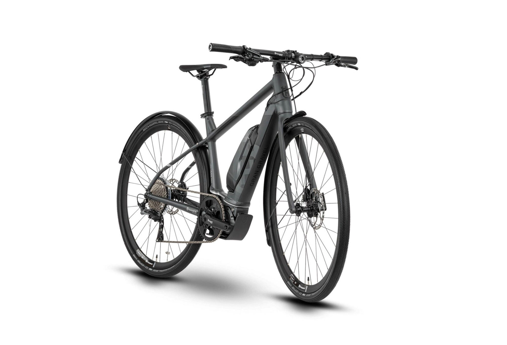 Husqvarna Gran Gravel 5 Urban Athracite/Black/Dark Silver 28" 504 Wh Diamant