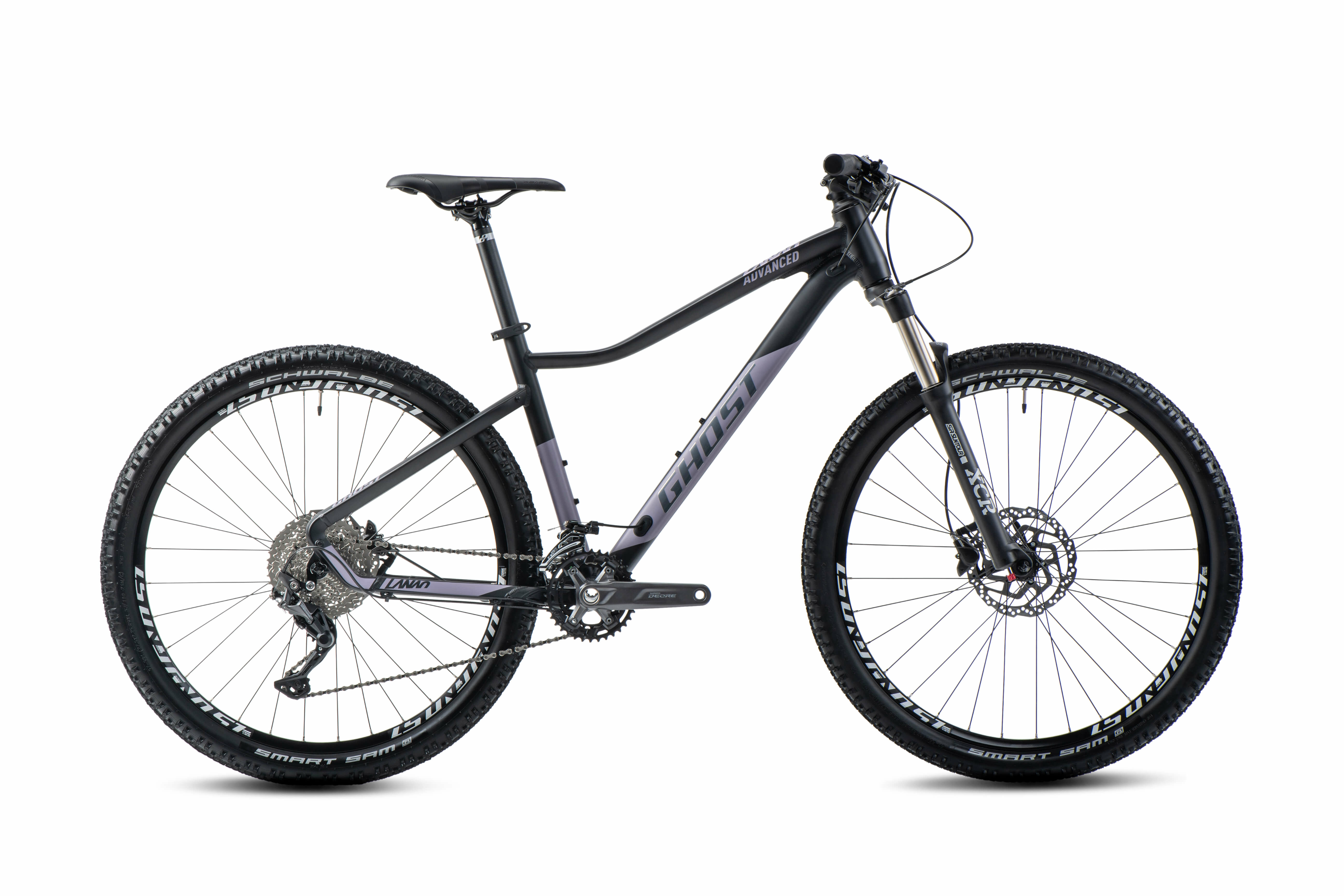 Ghost  Lanao Advanced  black/pearl purple - matt  2022 27,5" Diamant