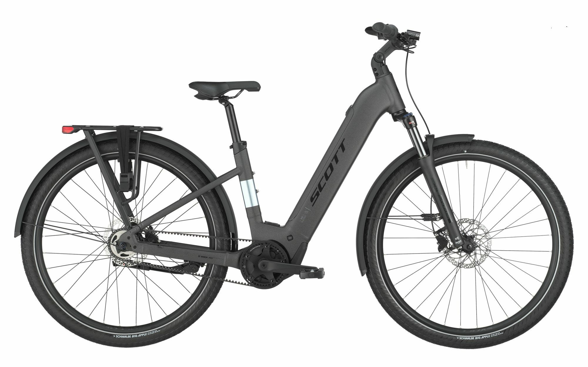 Scott SUB 20 BELT WAVE midnight grey 29" 600 Wh Wave XL