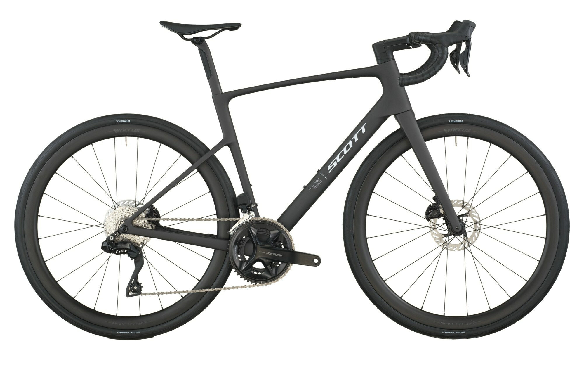 Scott ADDICT 30 carbon black 28" Diamant M