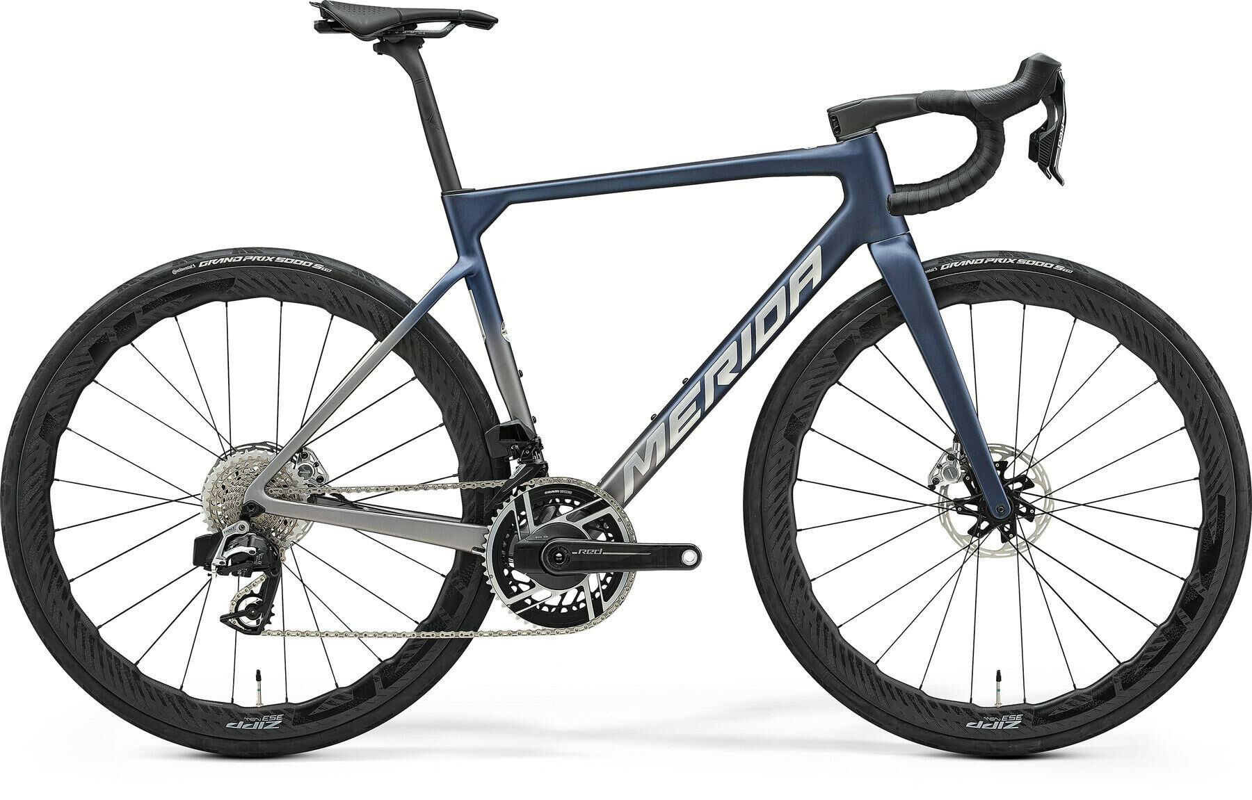 Merida SCULTURA 10K - 28" - Silk Blue/Grey