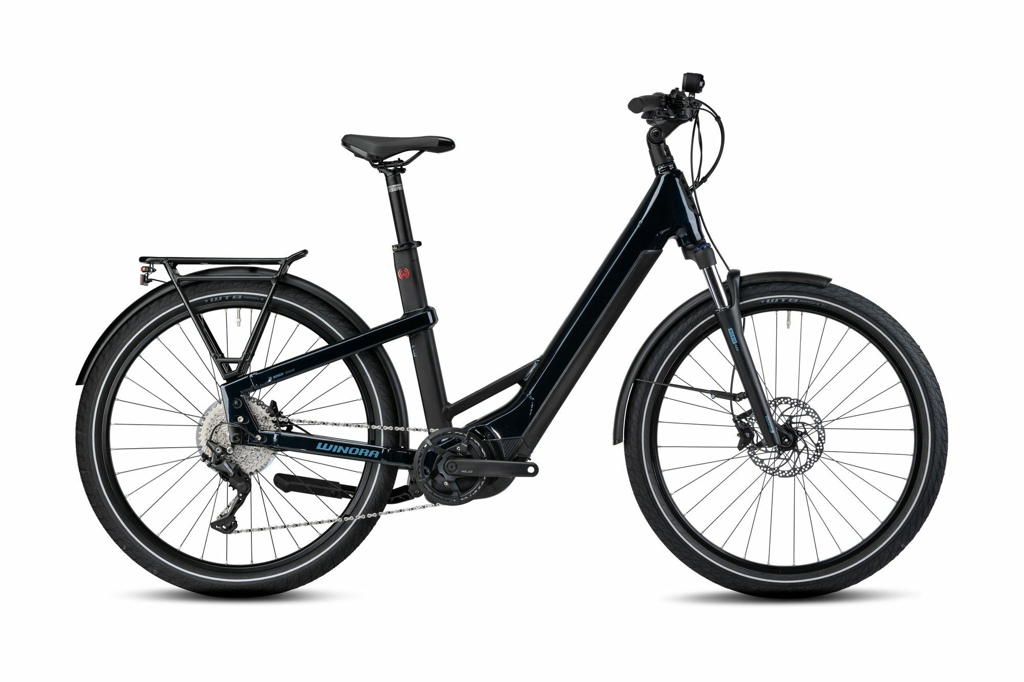 Winora Yakun 10 Darkblue 2022 27,5" 750 Wh Wave