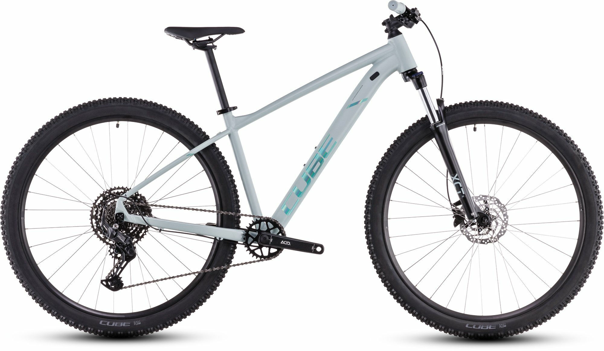 Cube Aim Race frozengrape and turmalin 2025 29" Diamant