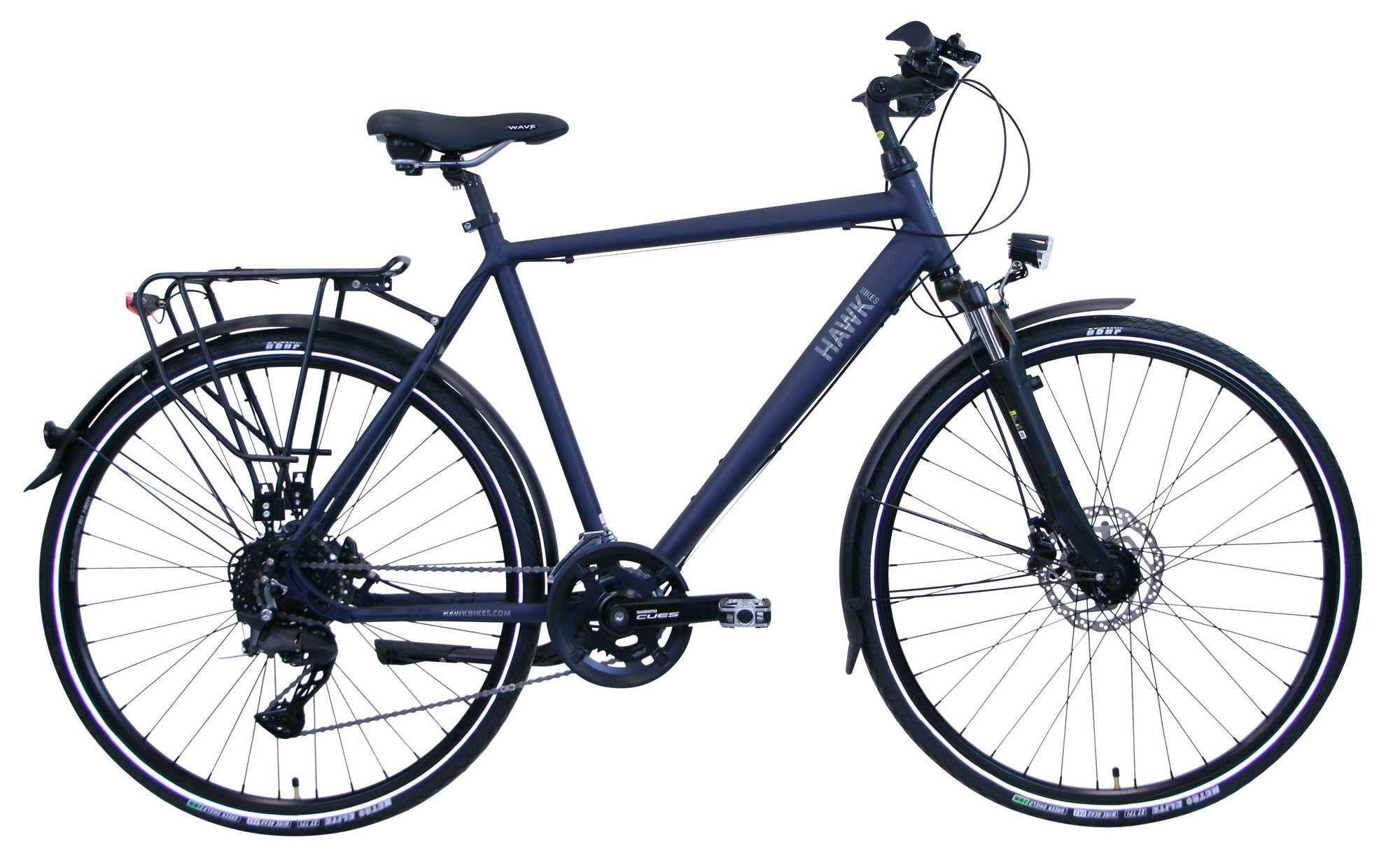 Hawk Trekking Gent Deluxe Ocean Blue 28" Diamant