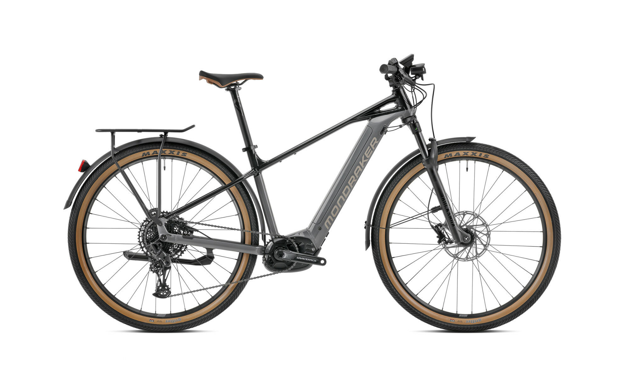 Mondraker PRIME X graphite/grau 2023 29" 625 Wh Diamant
