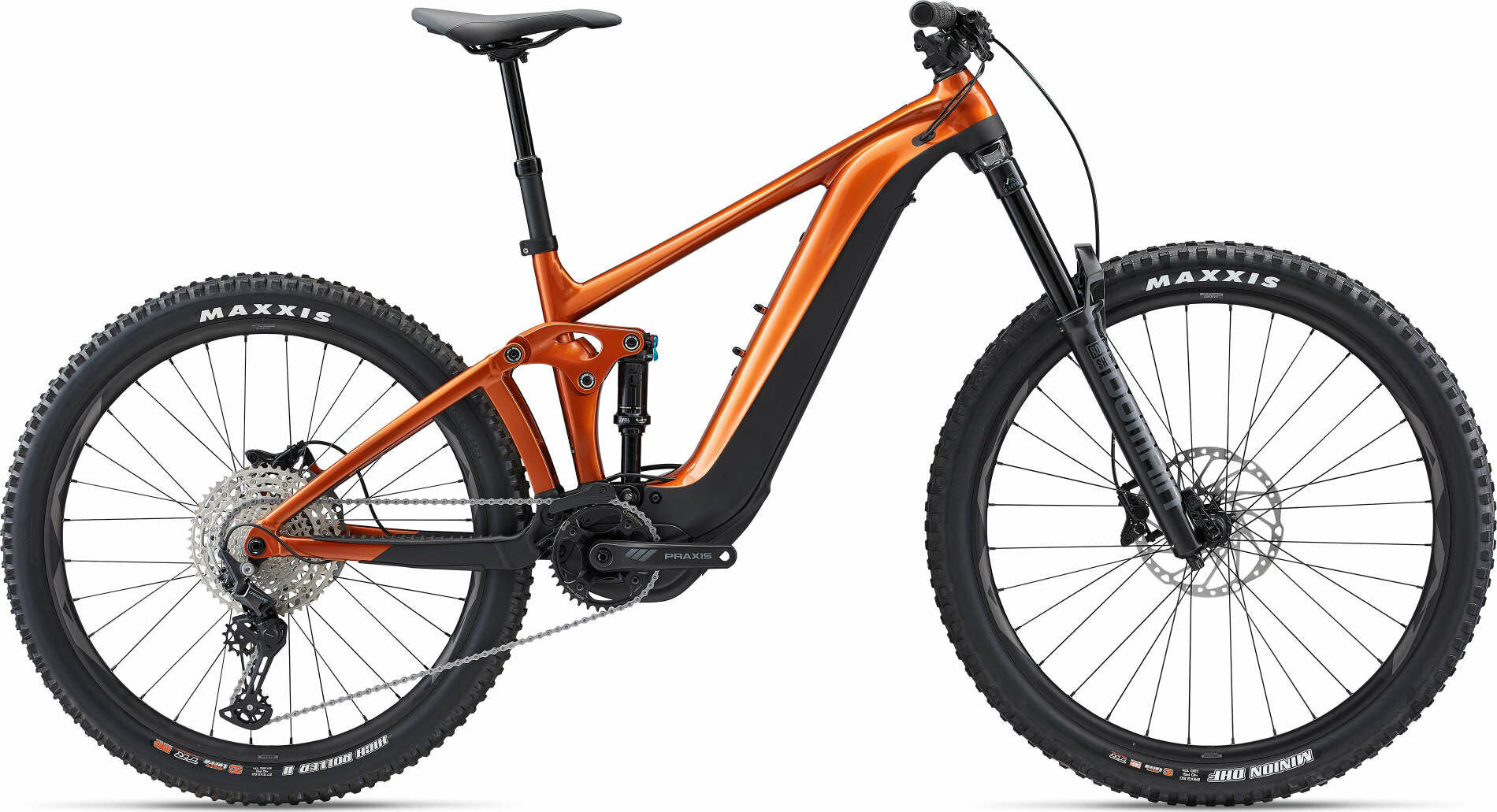 Giant REIGN E+ 3 - 29"/27;5" 625 Wh - amber glow L