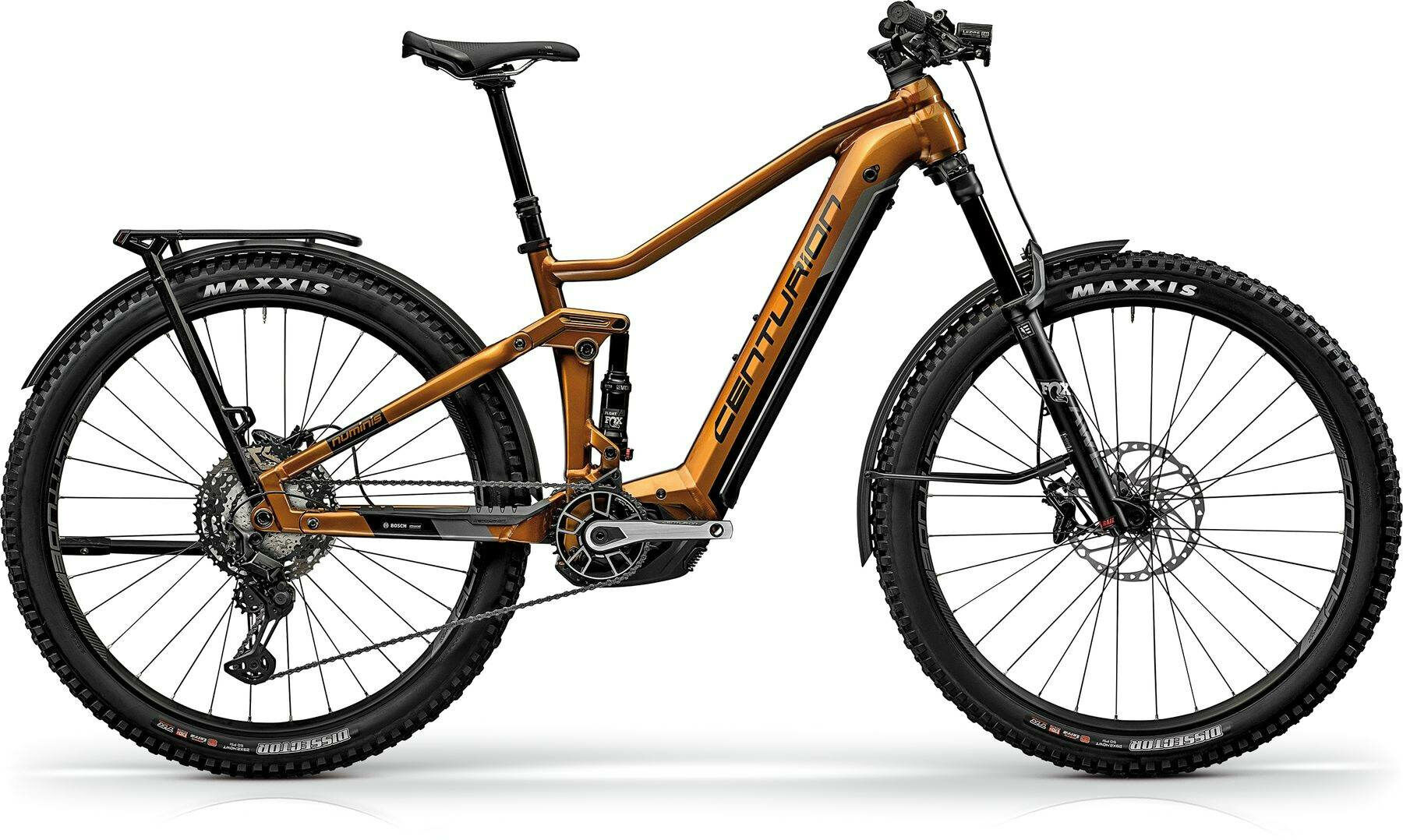 Centurion Numinis R2700i/R2600i EQ torino gold 2024 29" 750 Wh Diamant