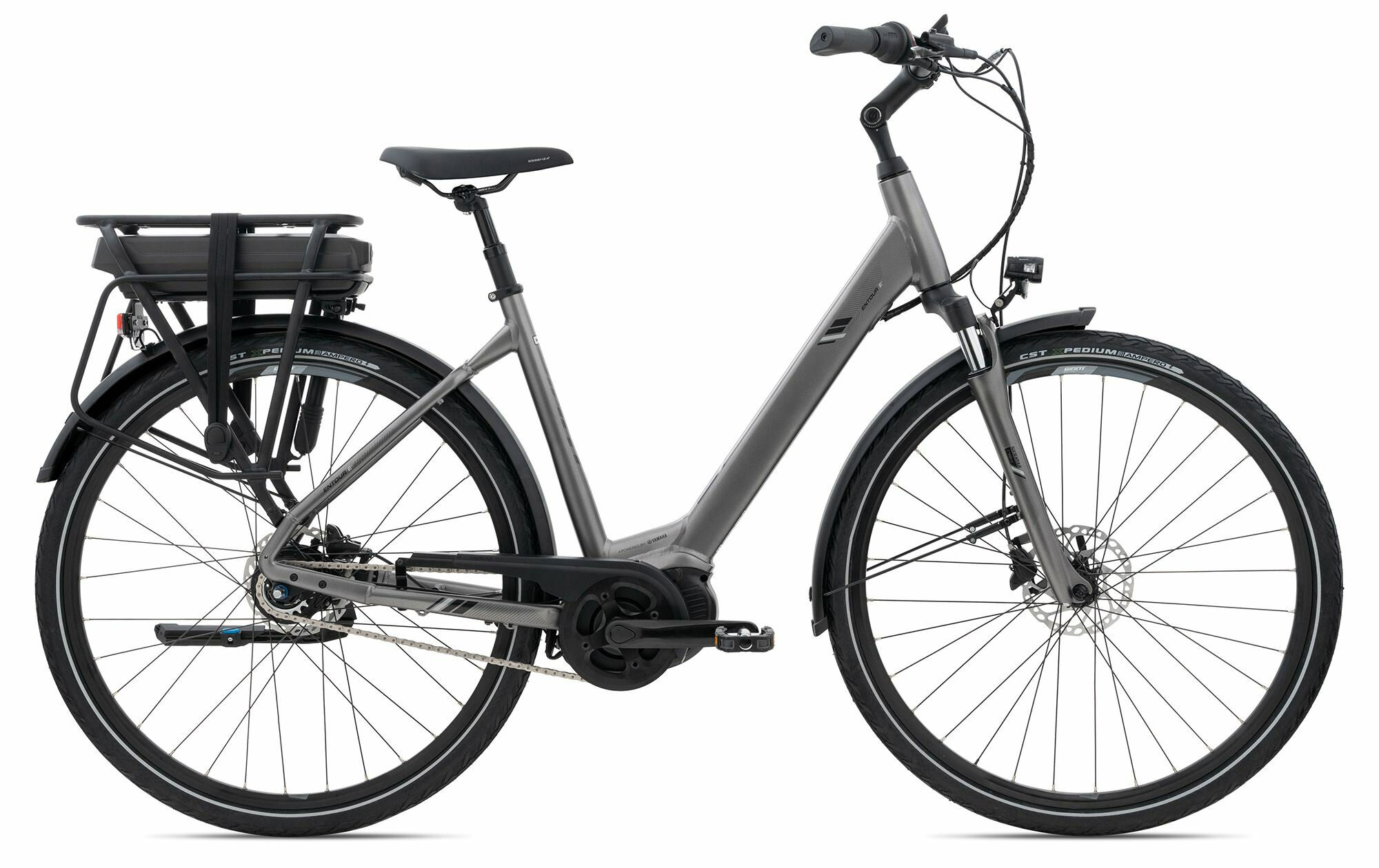 Giant ENTOUR E+ 0 RT Space Grey Satin 28" 500 Wh Wave L