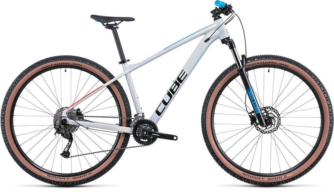 Cube Aim SL prismagrey´n´blue´n´red 29" Diamant