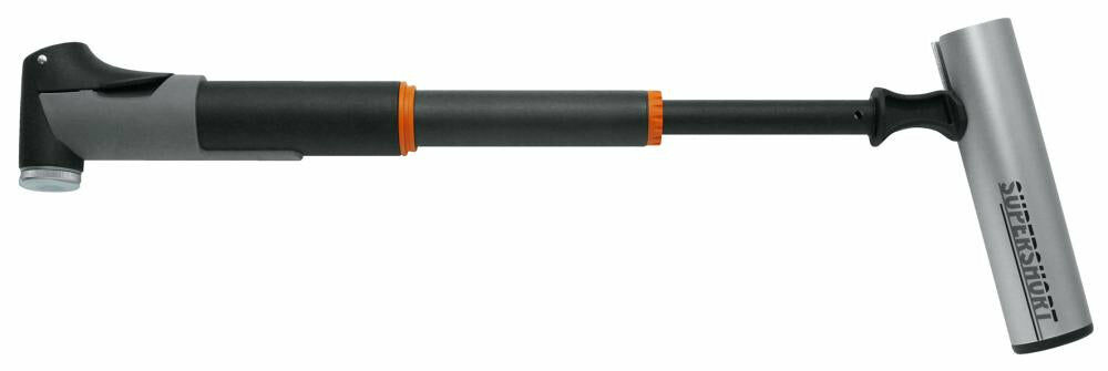 SKS Minipumpe Supershort - kompakt und leicht mit nur 164 mm Länge und 103 g Gew...