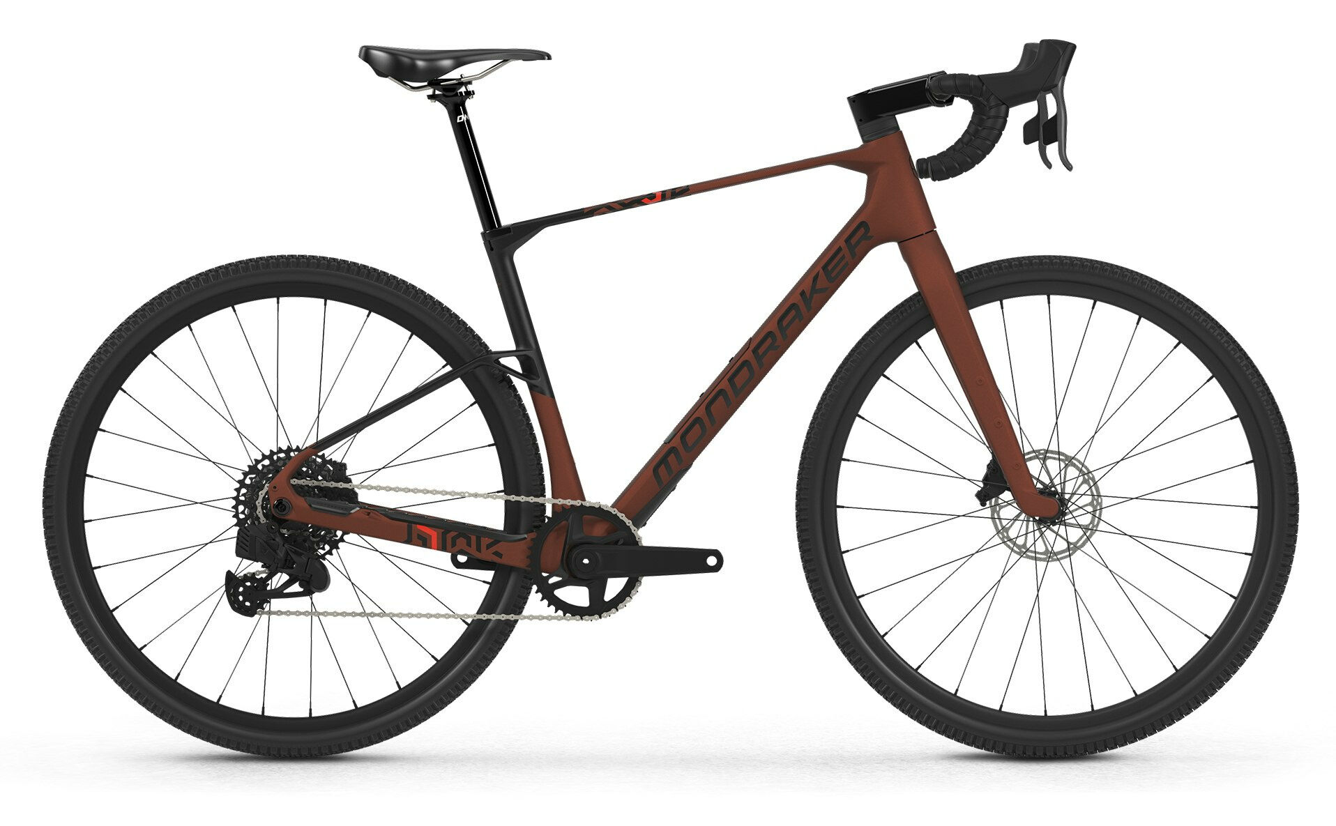 Mondraker ARID CARBON Red/Black 28" Diamant