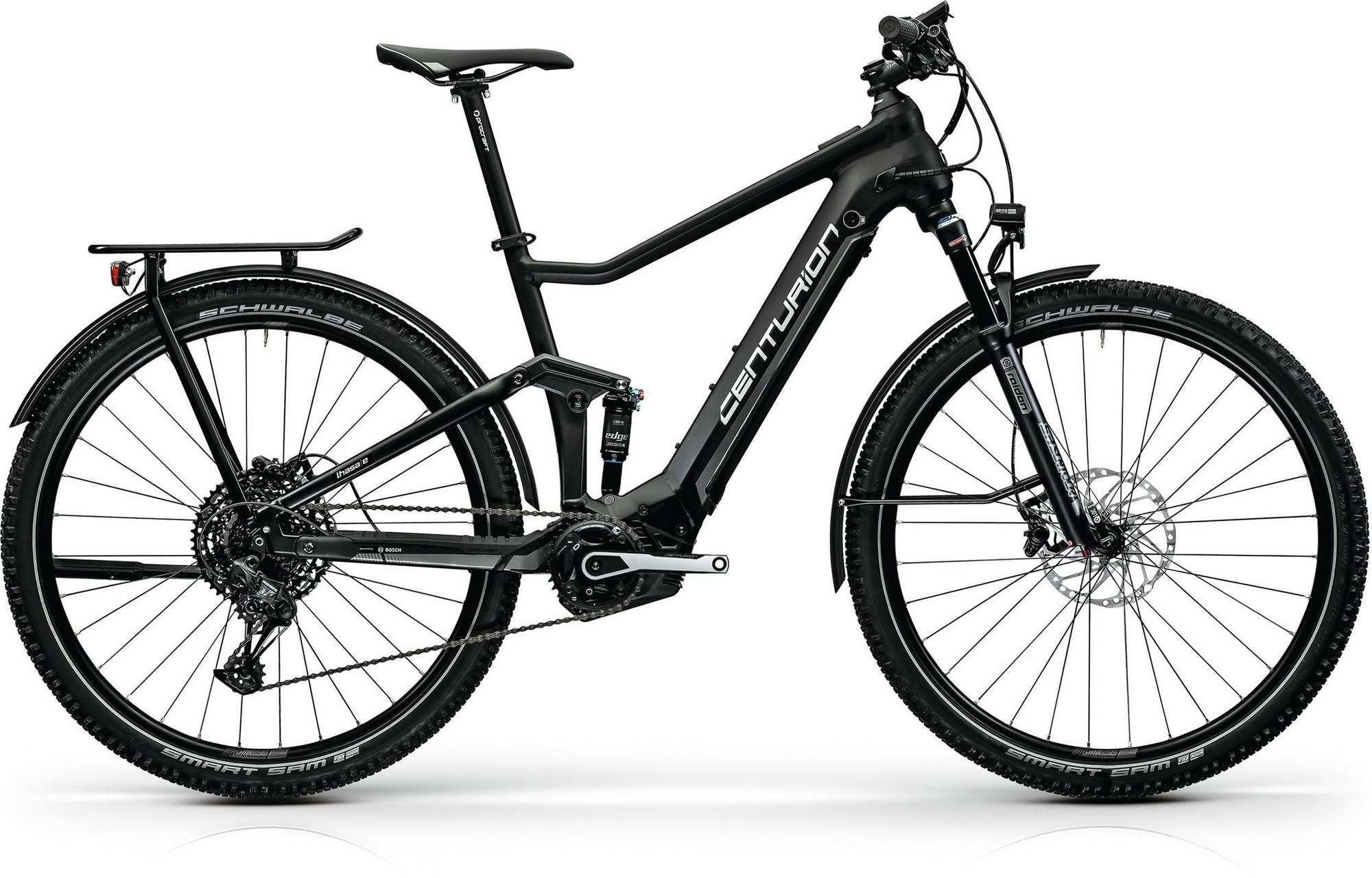 Centurion LHASA E R860i EQ mattschwarz 29" 625 Wh Diamant