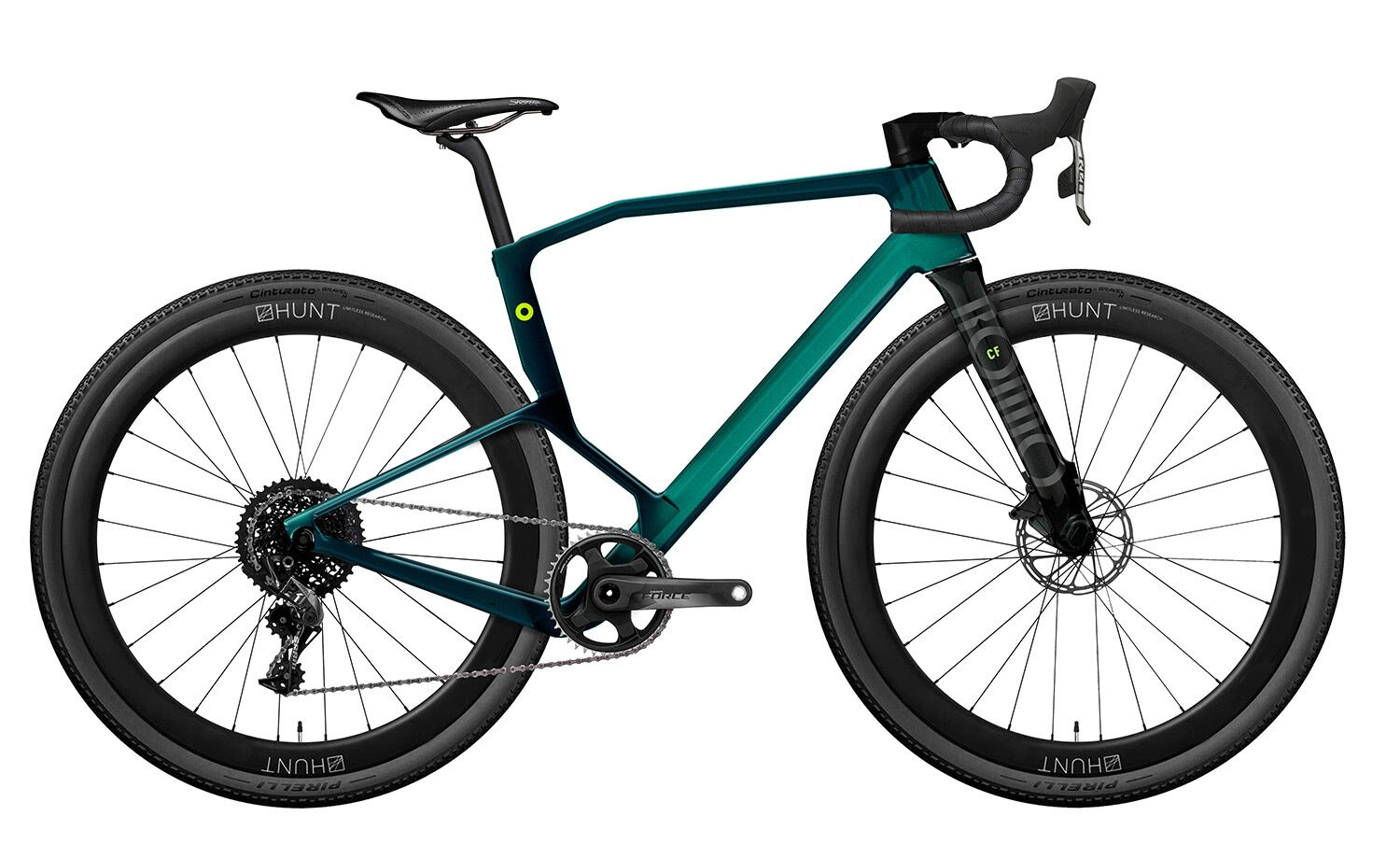 Rondo RUUT CF 0 Gravel Plus - 28" - emerald/black
