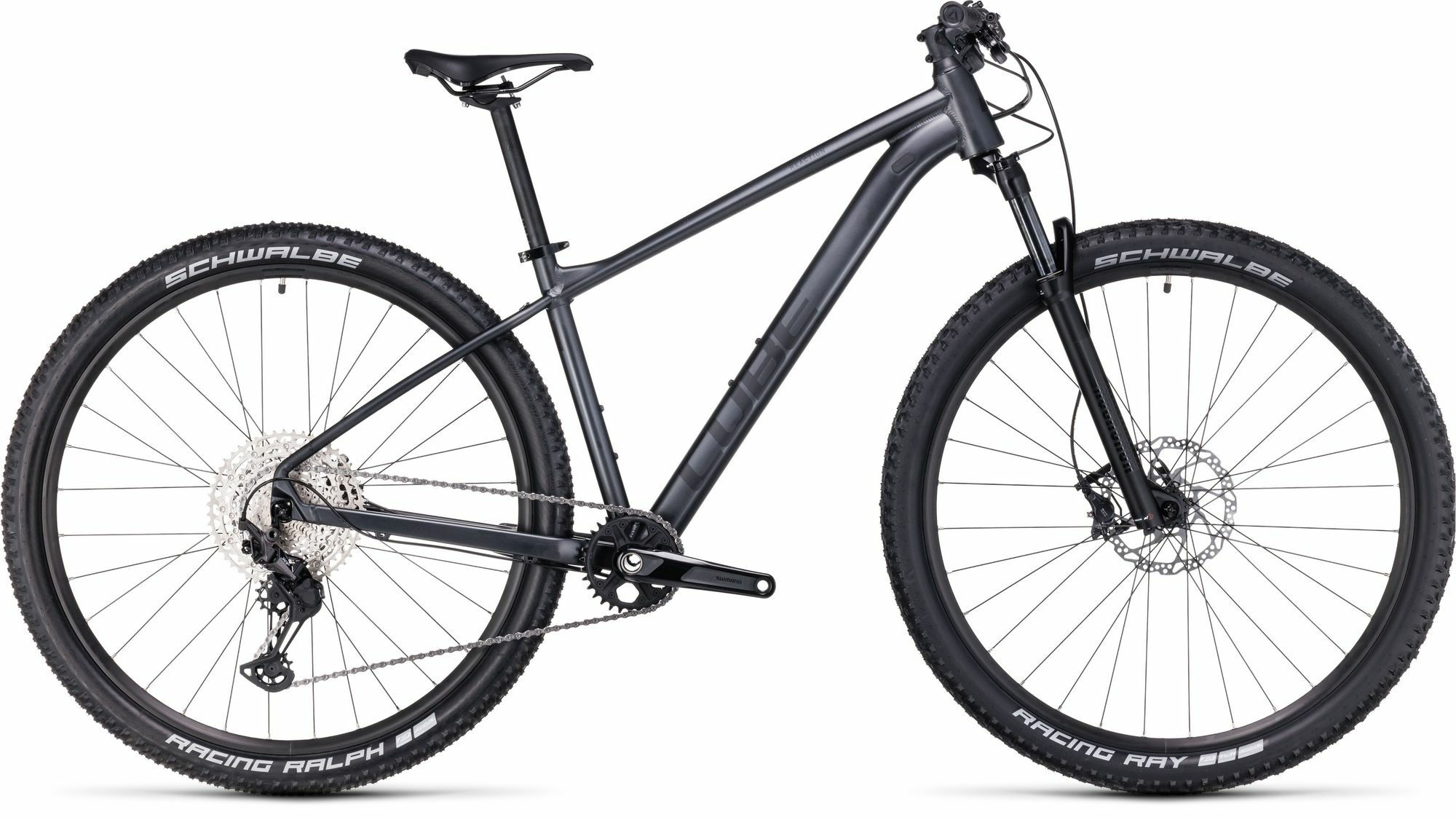 Cube Reaction Pro metalblack´n´black 29" Diamant
