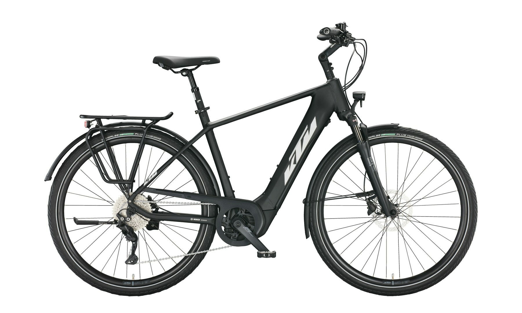 KTM MACINA TOUR CX 510 black matt (silver+orange) 2022 28" 500 Wh Diamant