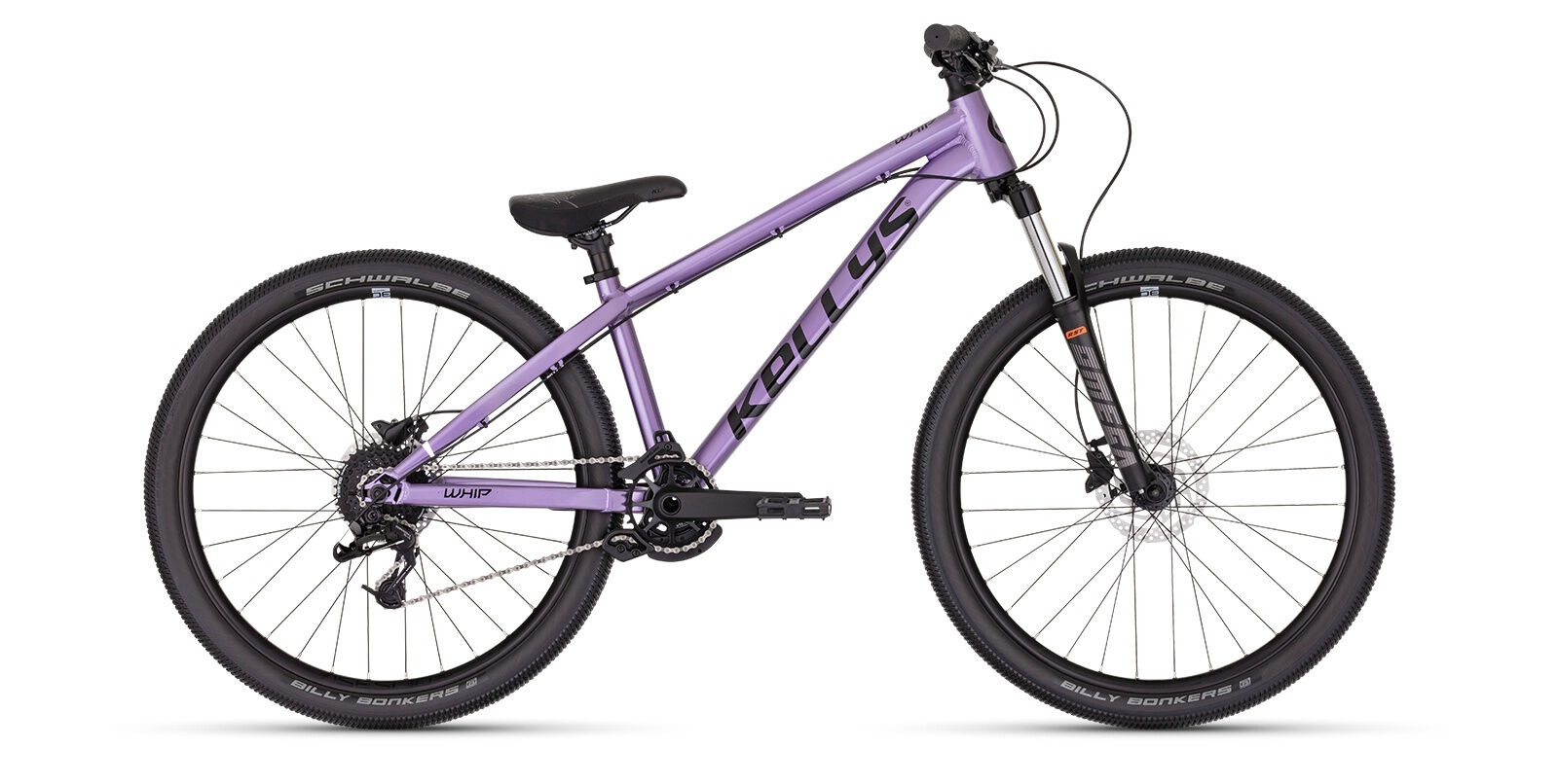 Kelly's Kellys Whip 50 DX Dusty purple 26" Diamant Kelly's Kellys Whip 50 DX Dusty purple 26" Diamant