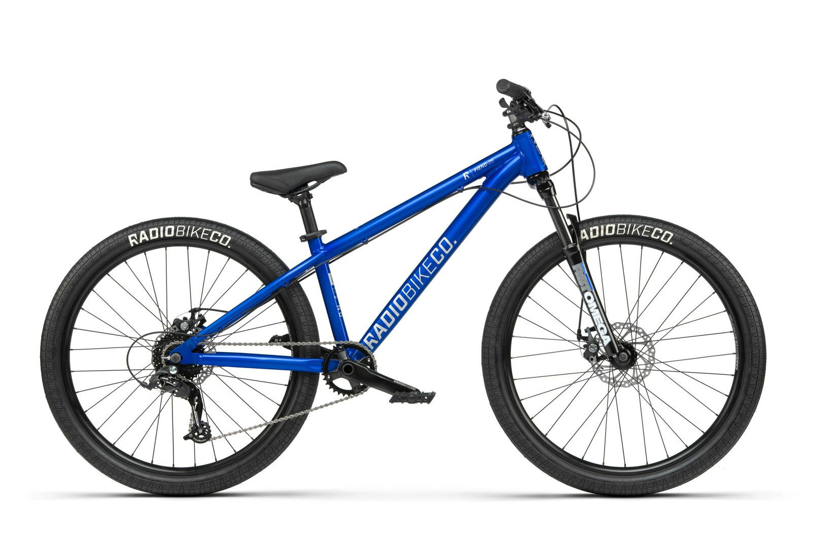 Radio Fiend candy blue 26" Diamant