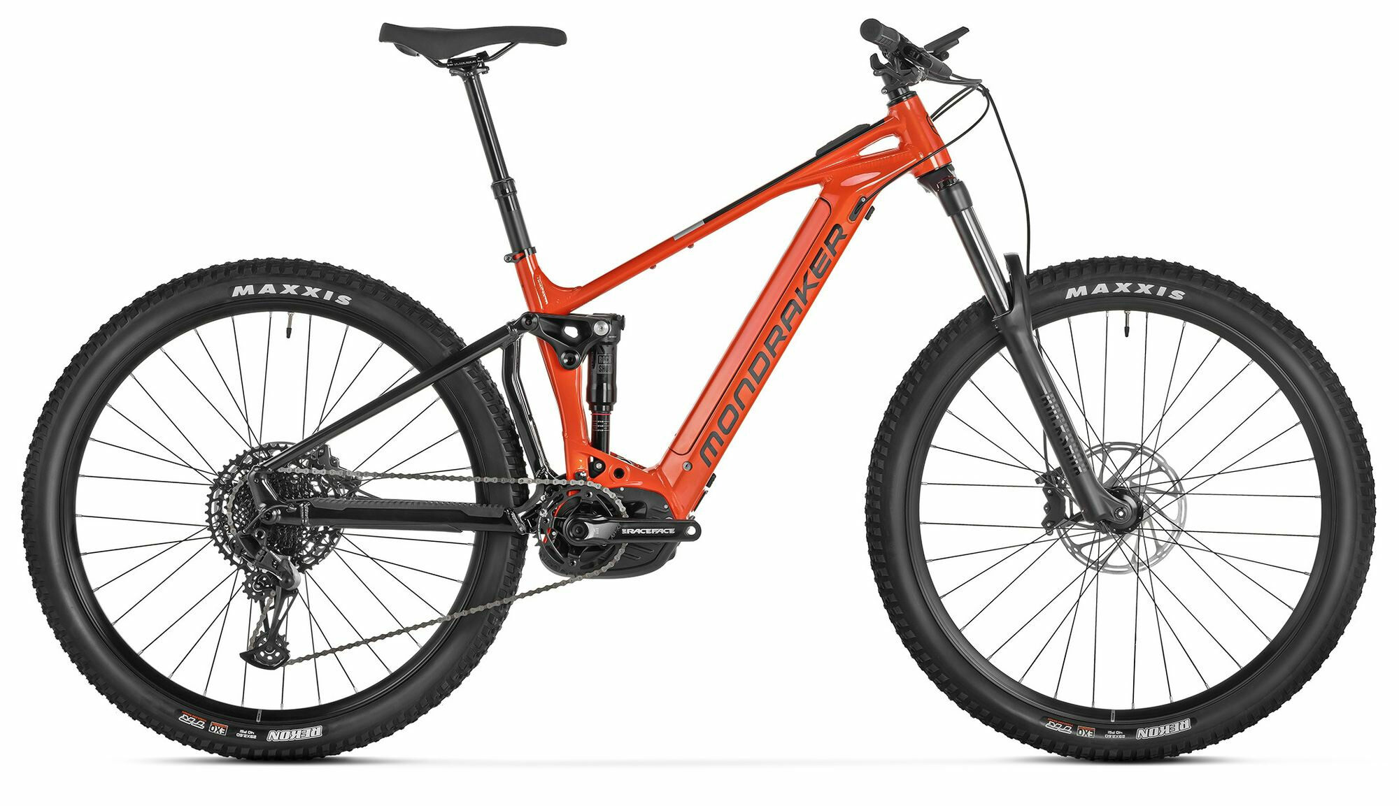 Mondraker Chaser ED2 Flame Red 2024 29" 625 Wh Diamant