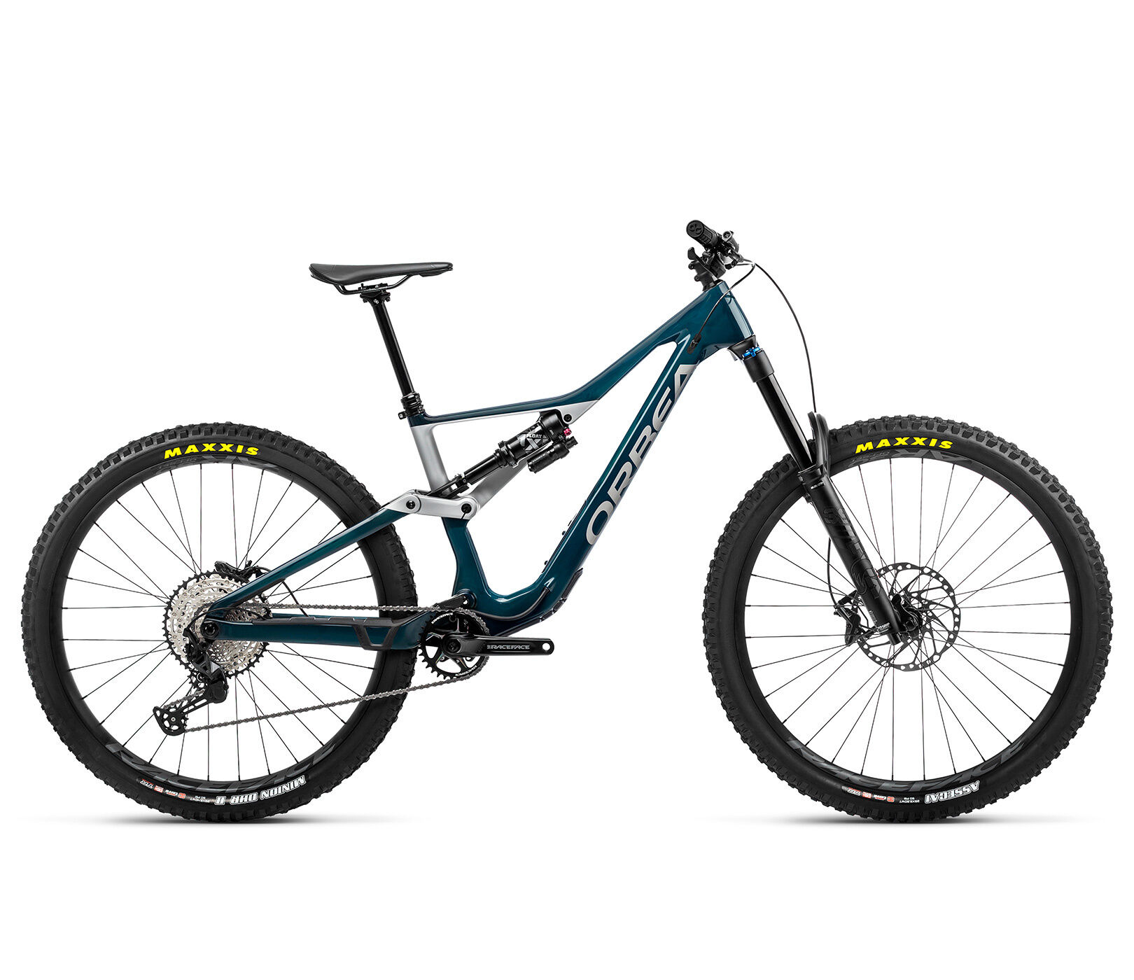 Orbea  RALLON M20  Jade Green Carbon (Gloss)-Stone Silver (Matt)  2022 29" Diamant