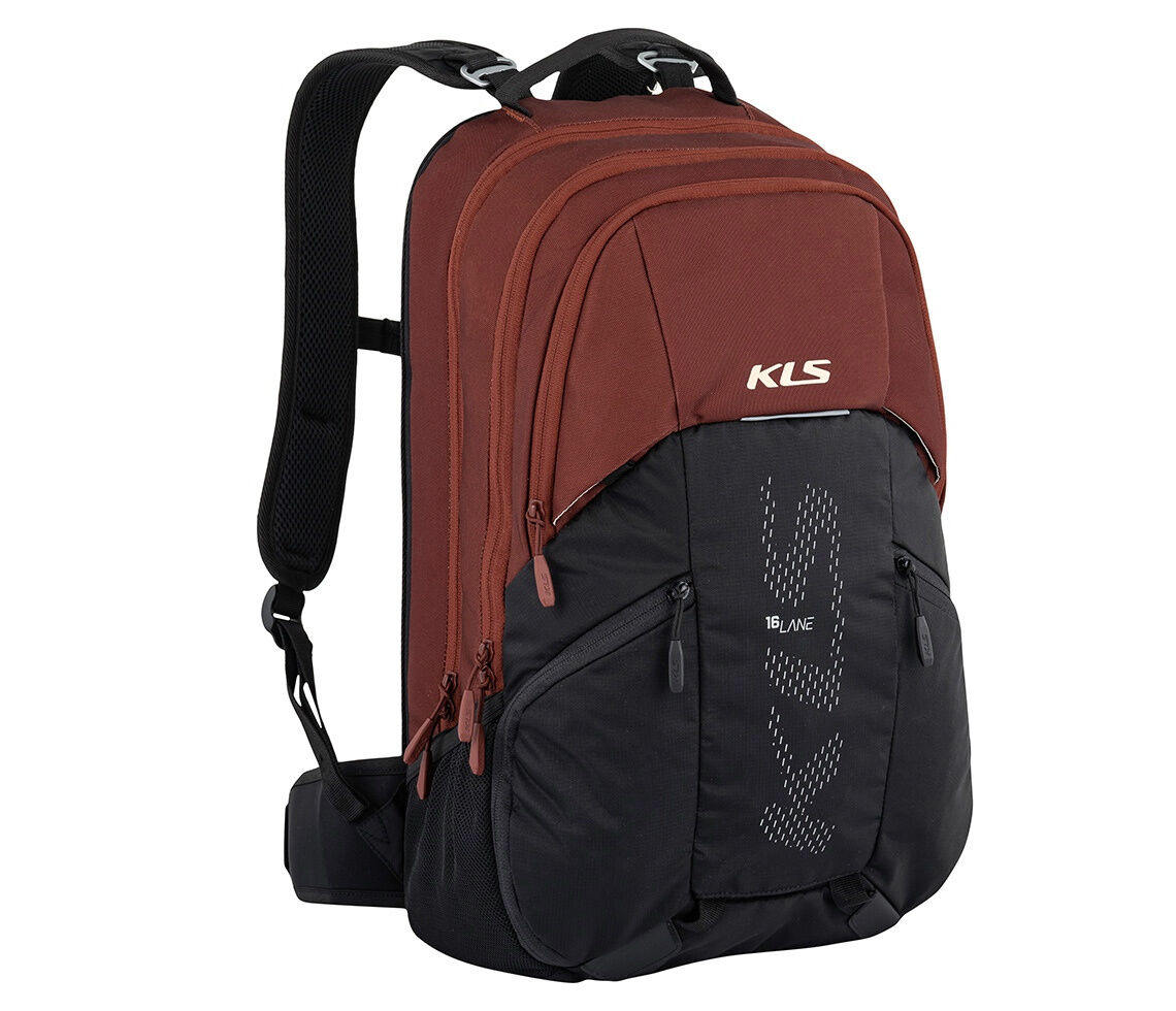 Rucksack KLS LANE 16 022 wine