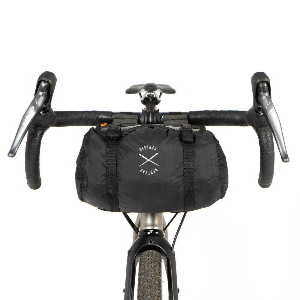 Restrap Race Bar Bag - Drop Bar Black