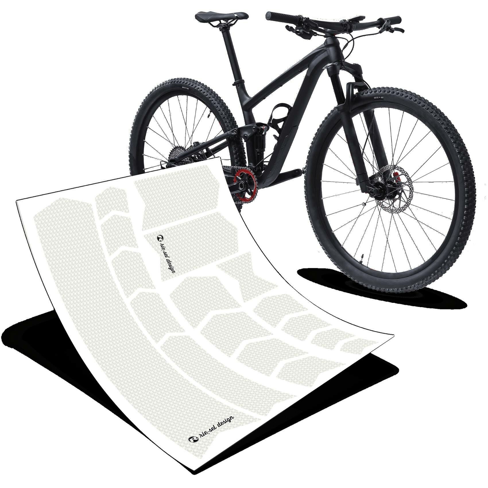 Rie:sel design Frame:TAPE 3000 Rahmenschutz Clear