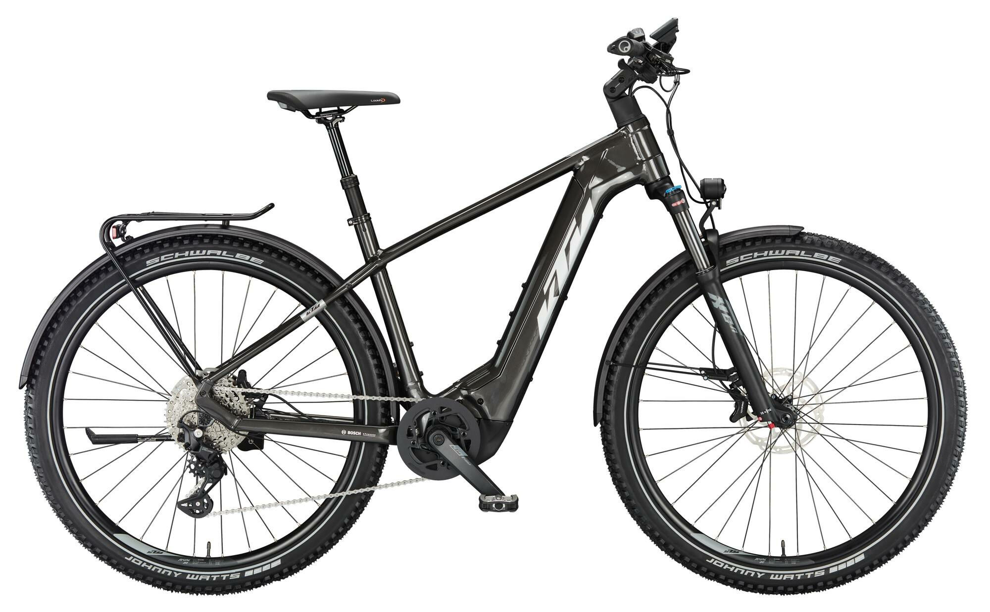 KTM MACINA TEAM LFC machine grey (silver+blue) 29" 750 Wh Diamant 43 cm