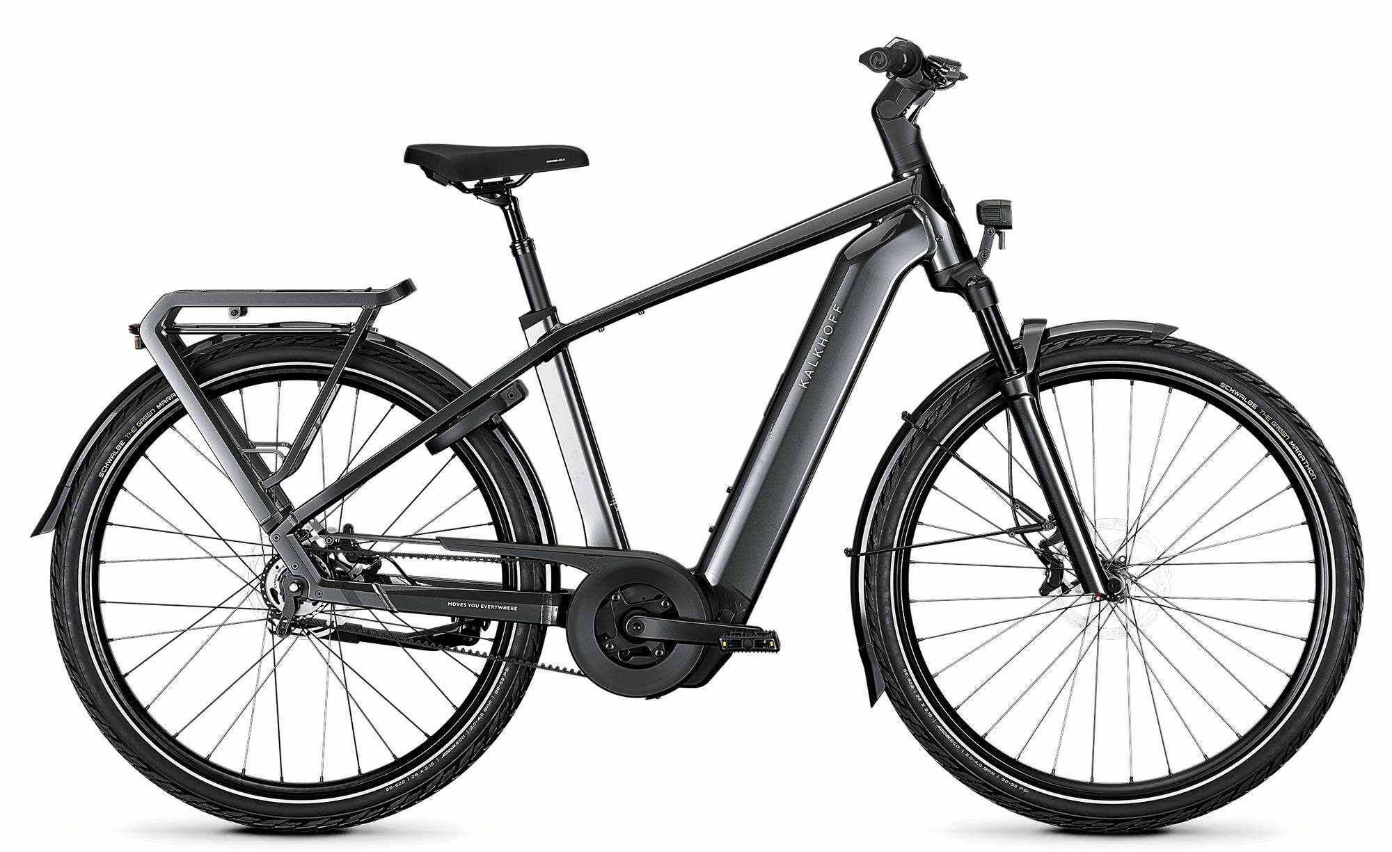 Kalkhoff IMAGE 5+ MOVE RT diamondblack glossy 29" 800 Wh Diamant L