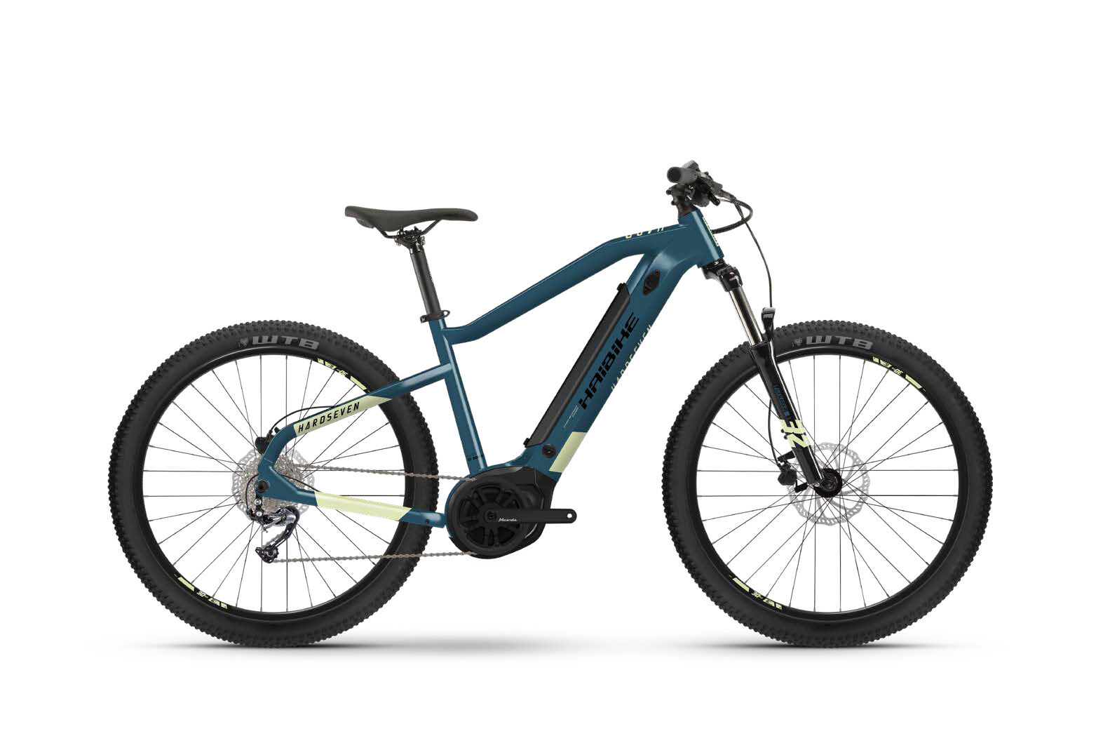 Haibike  HARDSEVEN 5  Blue / Canary   2021 27,5" 500 Wh Diamant