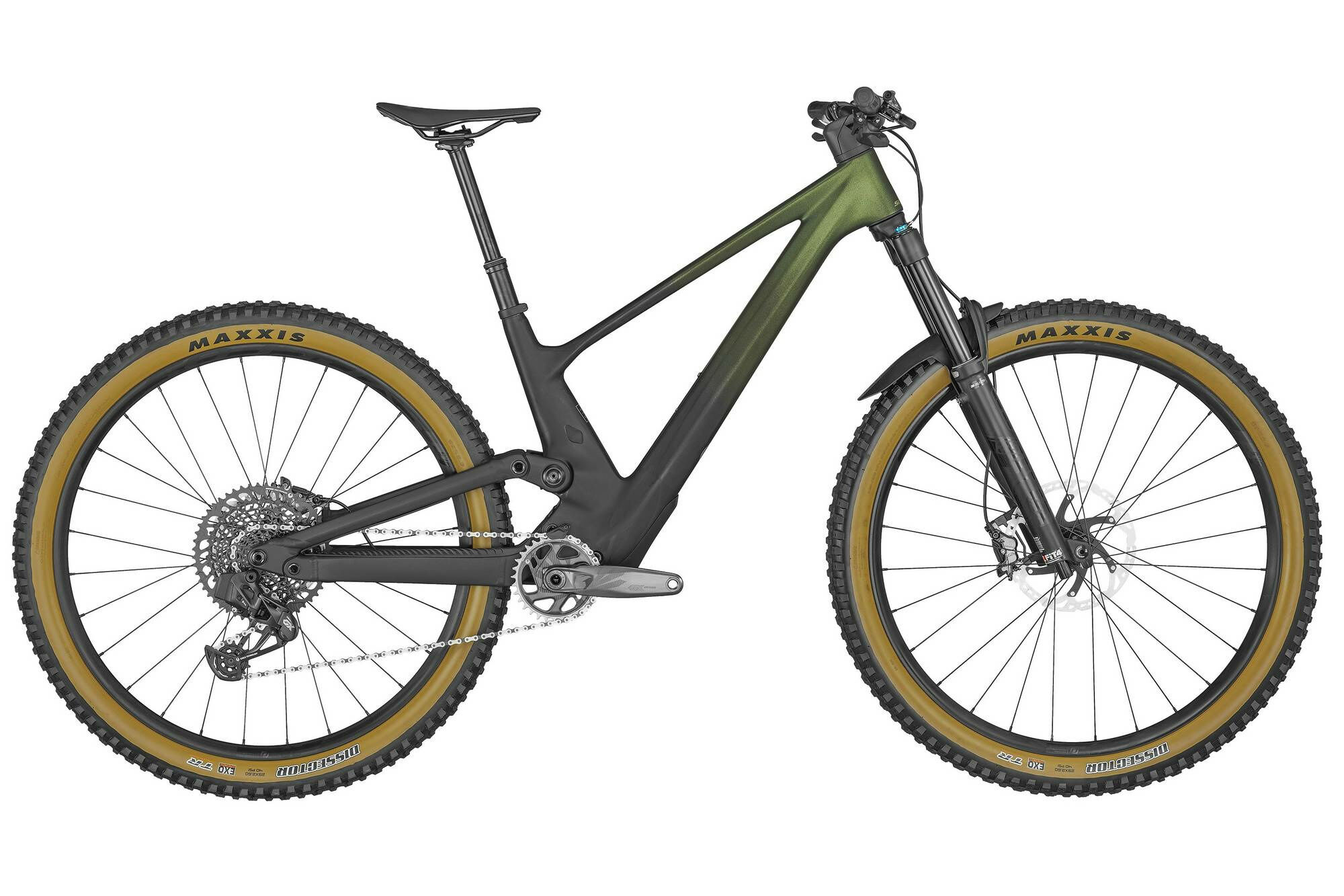 Scott GENIUS 910 Prism Pine Green 29" Diamant M