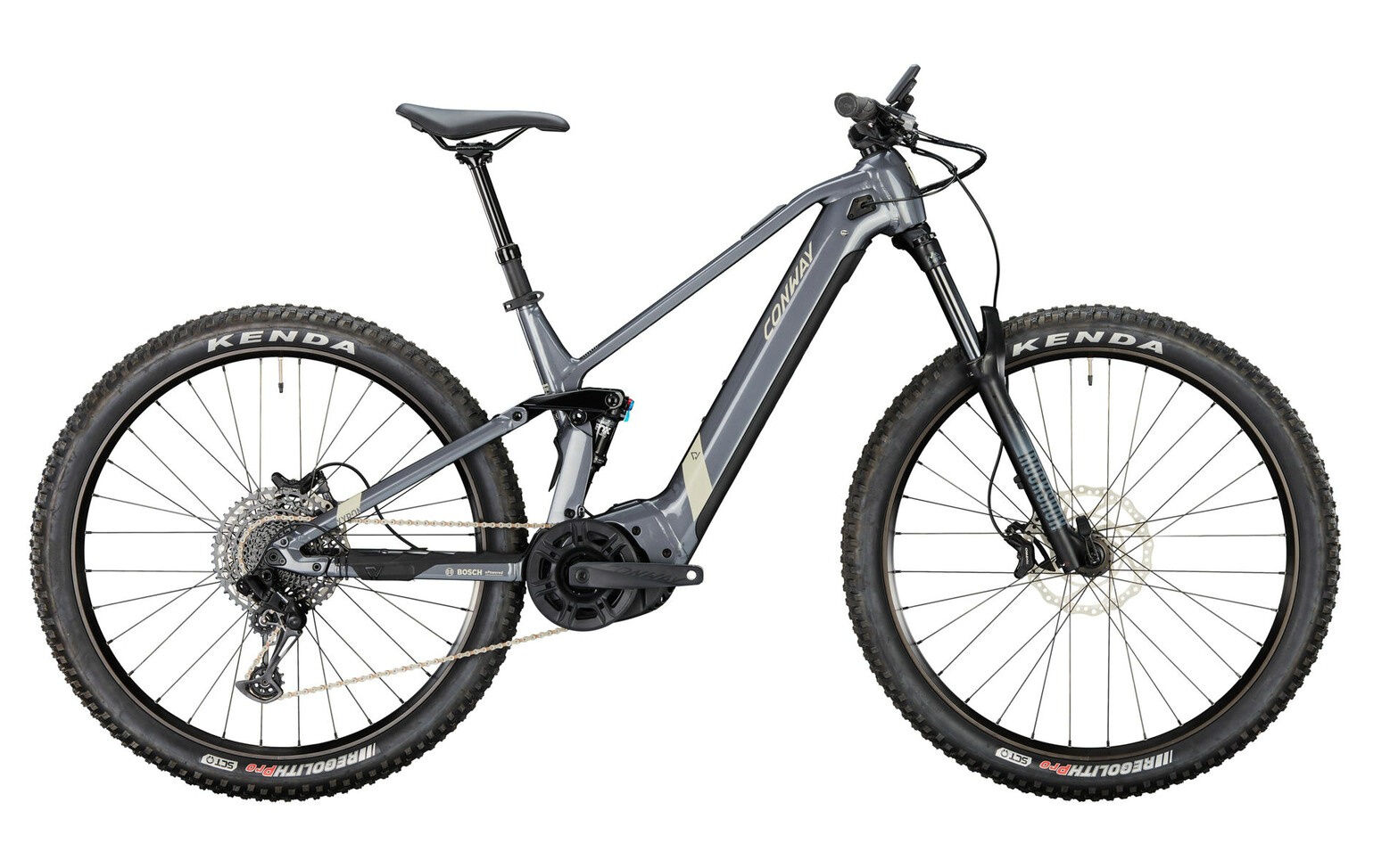 Conway Xyron S 2.9 shadowgrey metallic / desert matt  2024 29" 750 Wh Diamant
