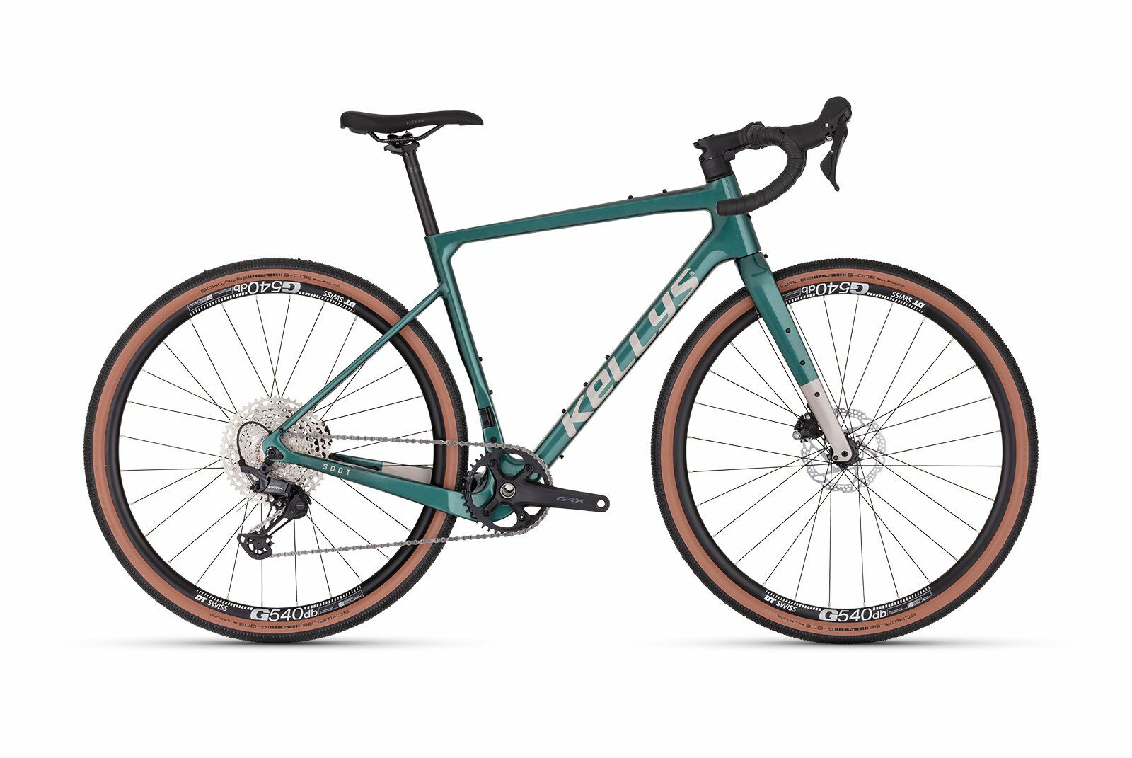 Kellys Soot X90 Emerald green 28" Diamant