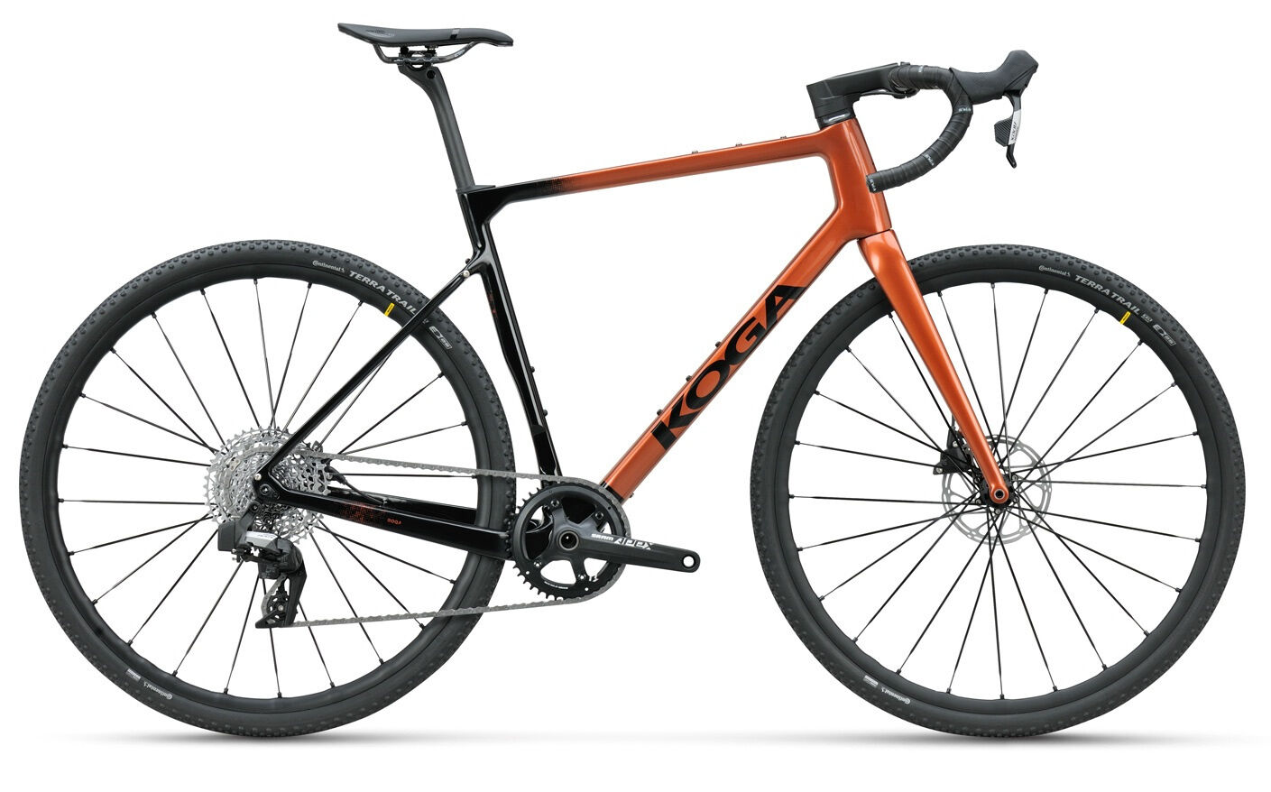 Koga Roqa Allroad SL Metallic Orange 2024 28" Diamant