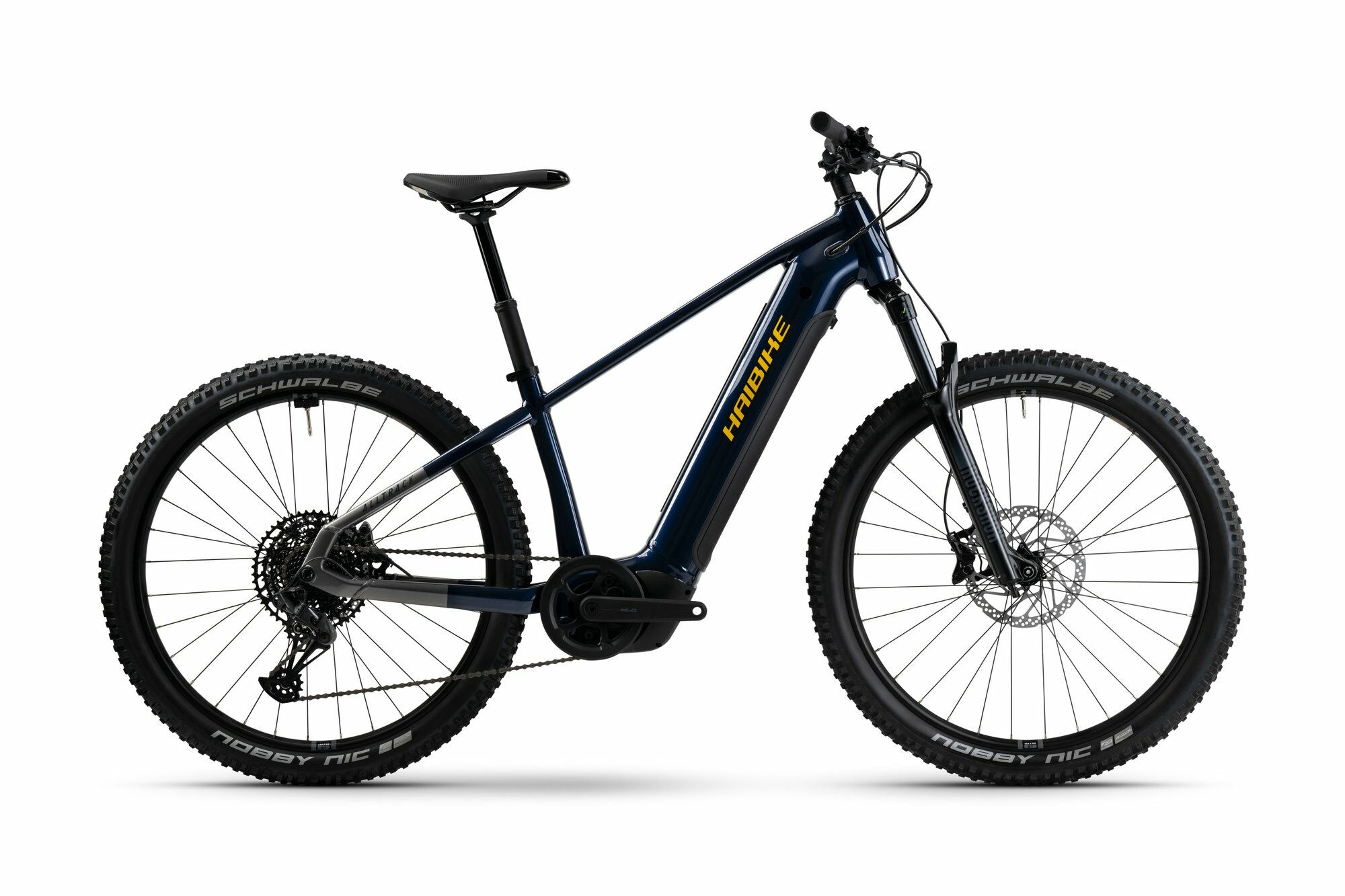 Haibike ALLTRACK 10 27.5 - 27;5" 800 Wh - blue/titan/yellow glänzend S