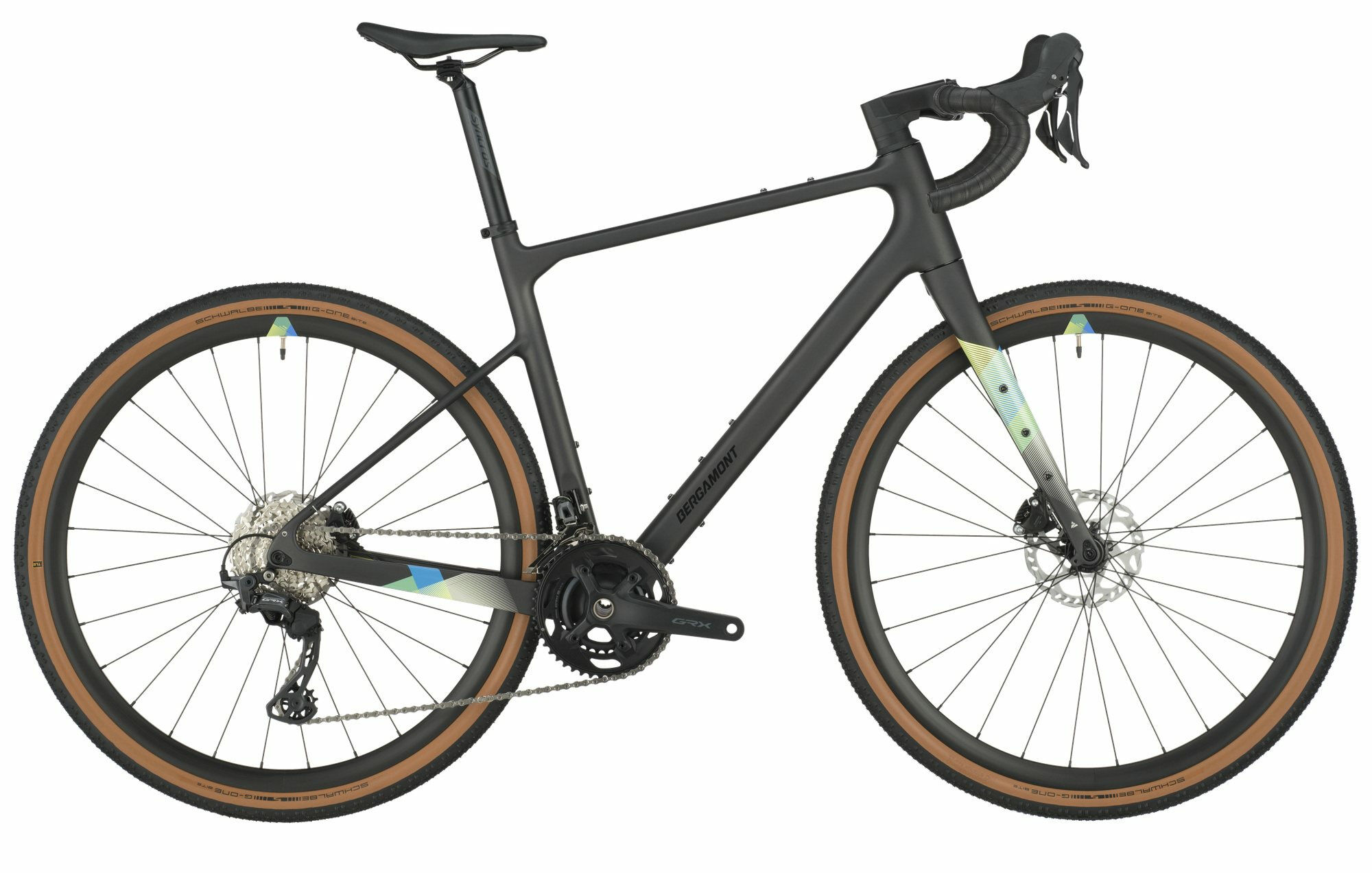Bergamont GRANDURANCE EXPERT flaky black 28" Diamant L