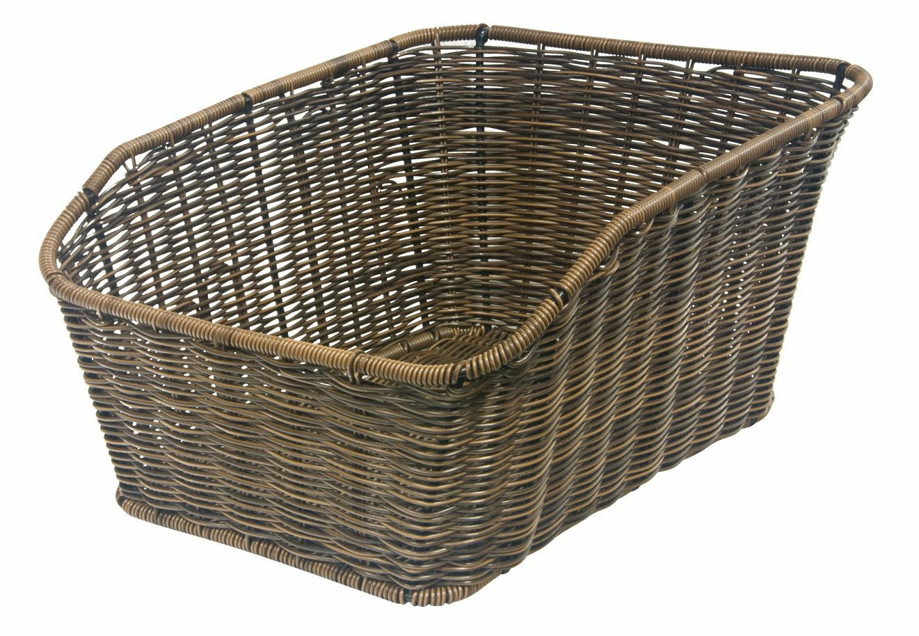 Hinterradkorb KLS Rattan rear