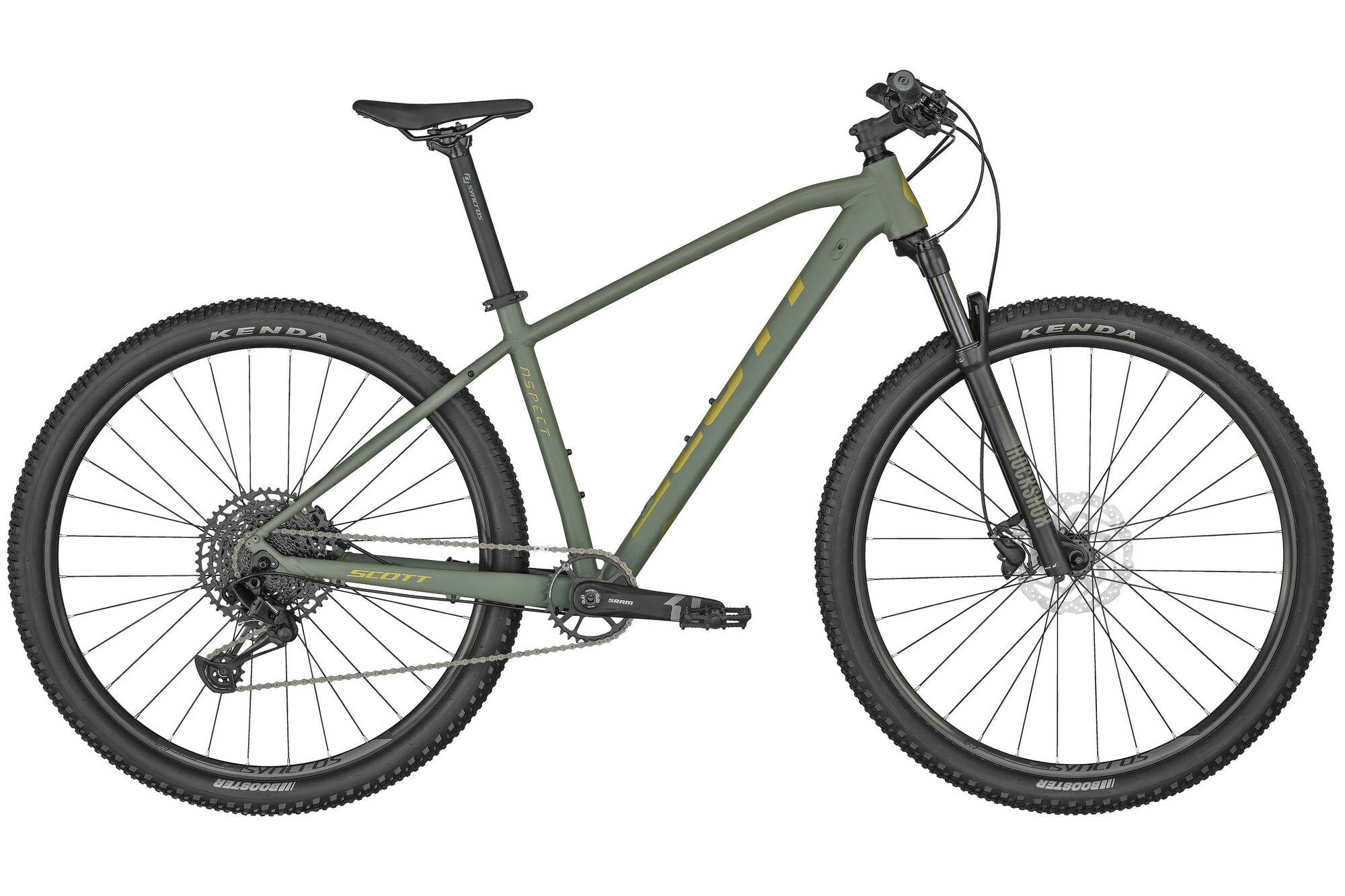 Scott ASPECT 910 Dark Moss Green 29" Diamant L