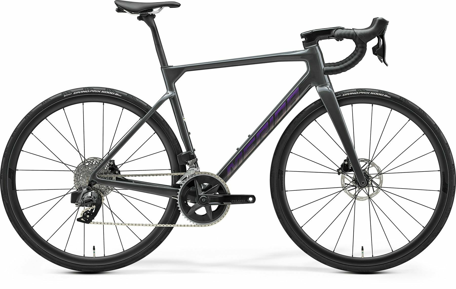 Merida SCULTURA 7000 Dark Grey 28" Diamant XXS