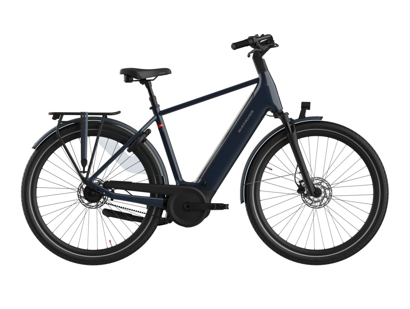Batavus Finez E-go Power Exclusive Plus RT 750 blue black 2025 28" 750 Wh Diamant