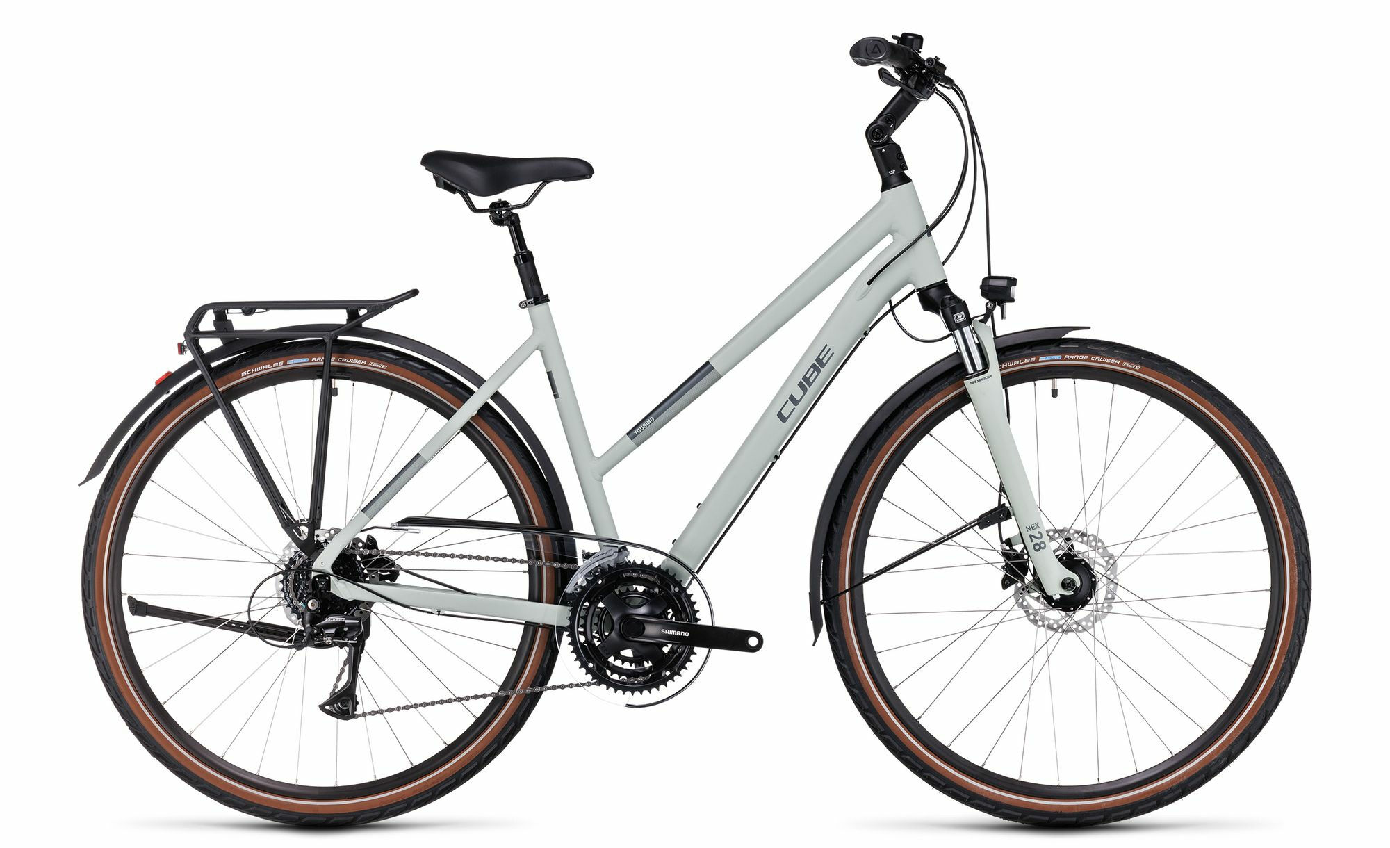 Cube Touring ONE stonegrey´n´flashgrey 2023 28" Trapez
