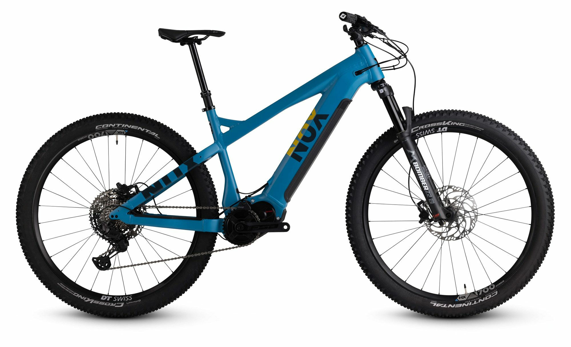 NOX Hybrid XC Trail Pro Wave 2023 29" 725 Wh Diamant